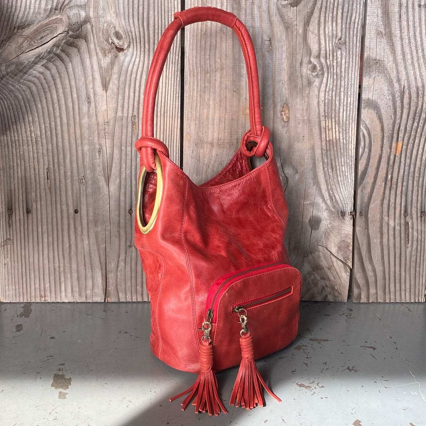 Compact Compartment Bag