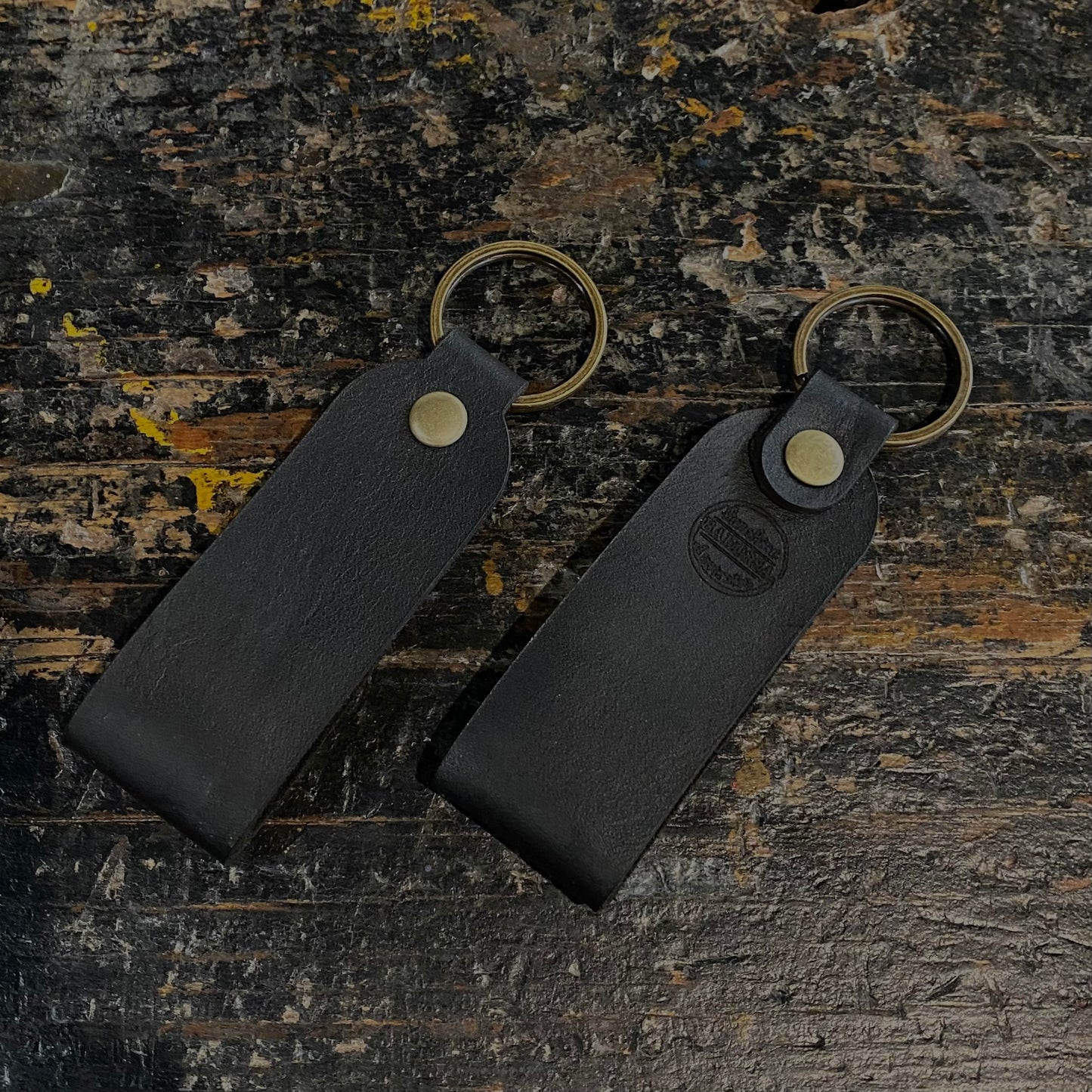 Leather Keyring