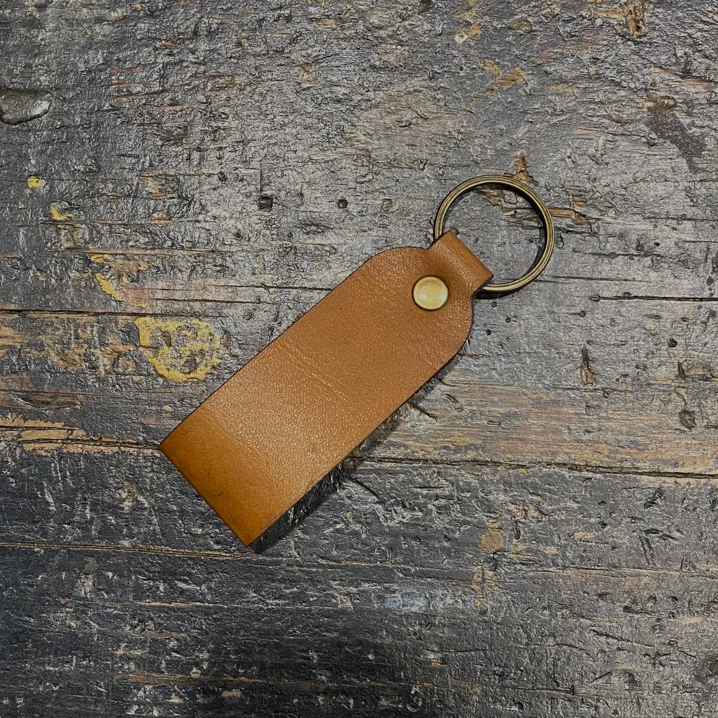 Leather Keyring