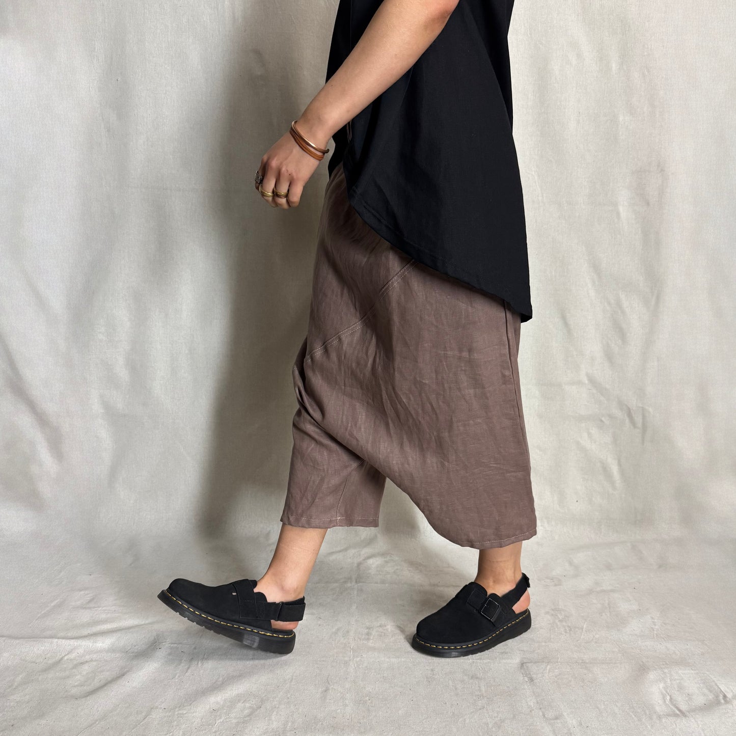 Japanese / Bohemian Linen Pants
