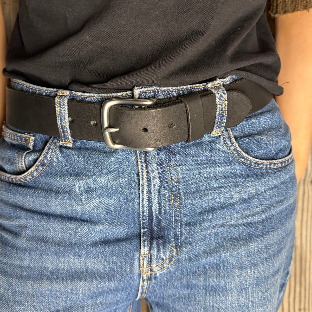 Premium Interchangeable Buckle Leather Belts