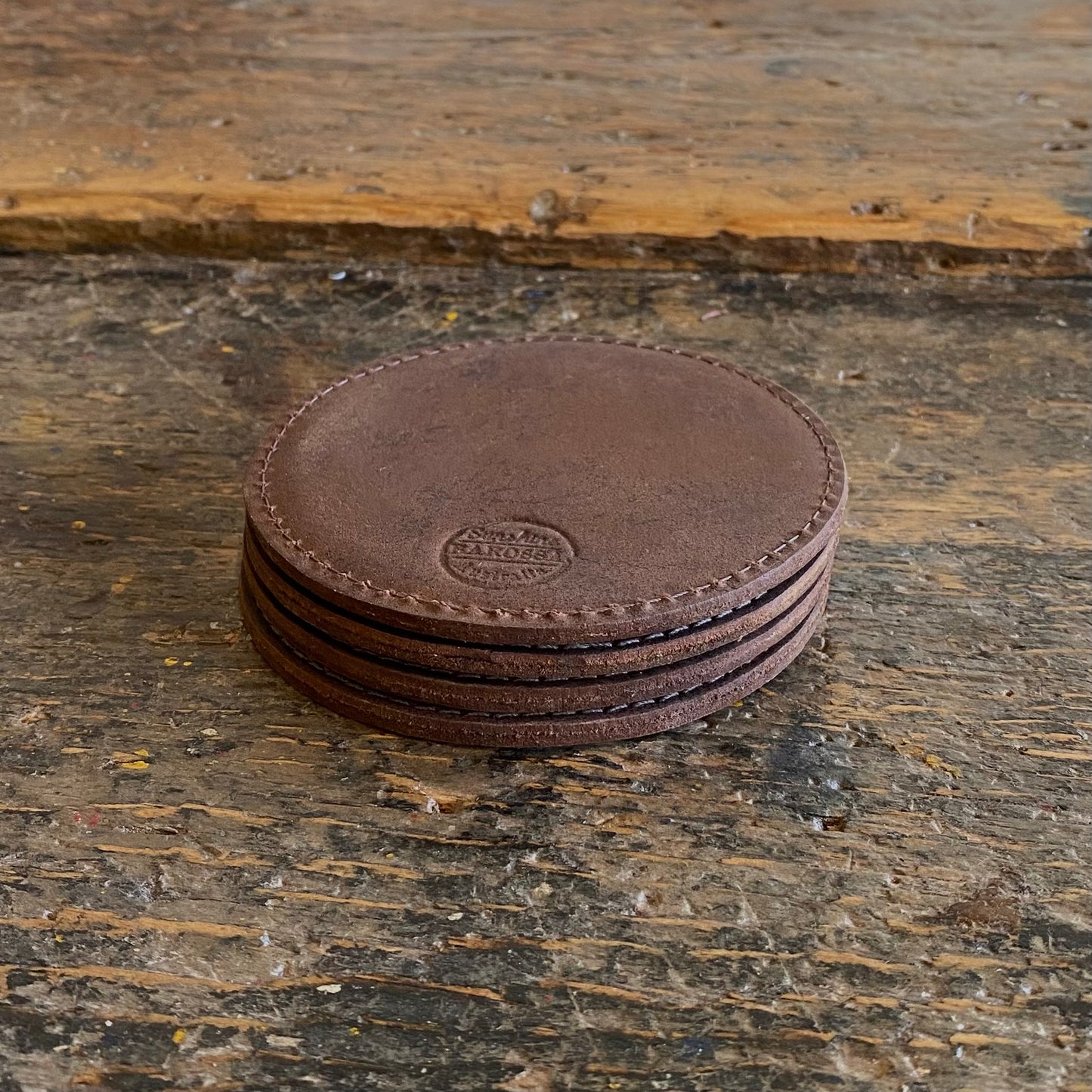 Leather Coasters