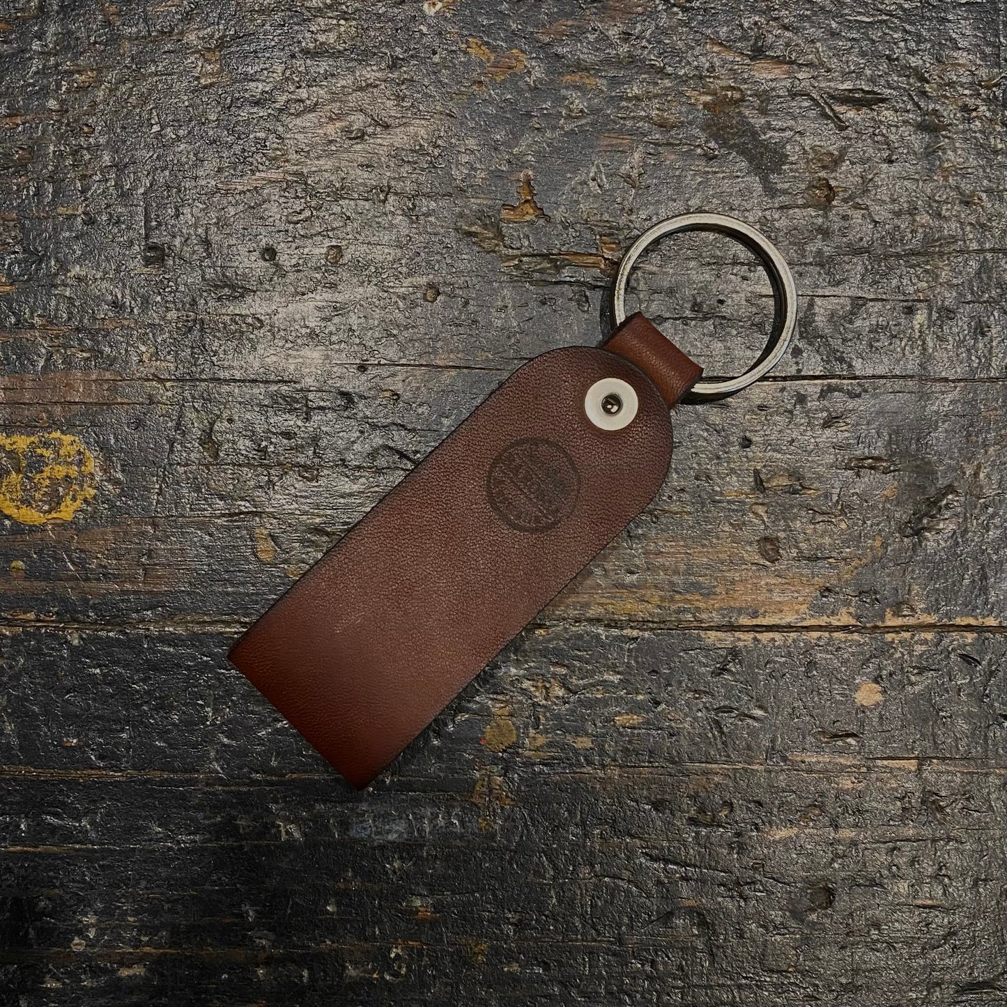 Leather Keyring