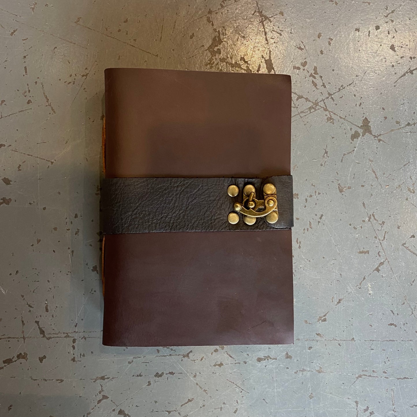 Handmade Paper Bound Leather Journal A5 & A4