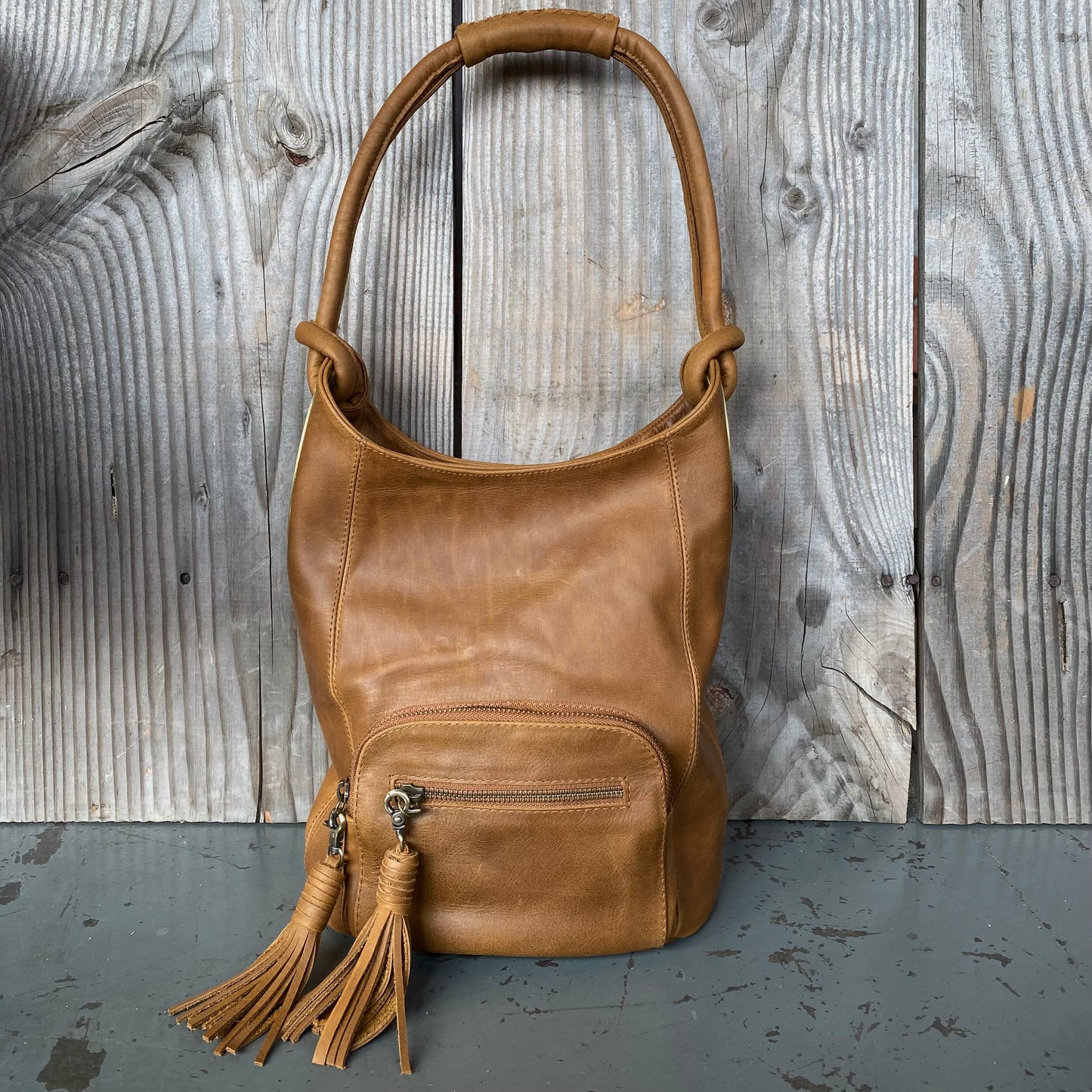 Compact Compartment Bag