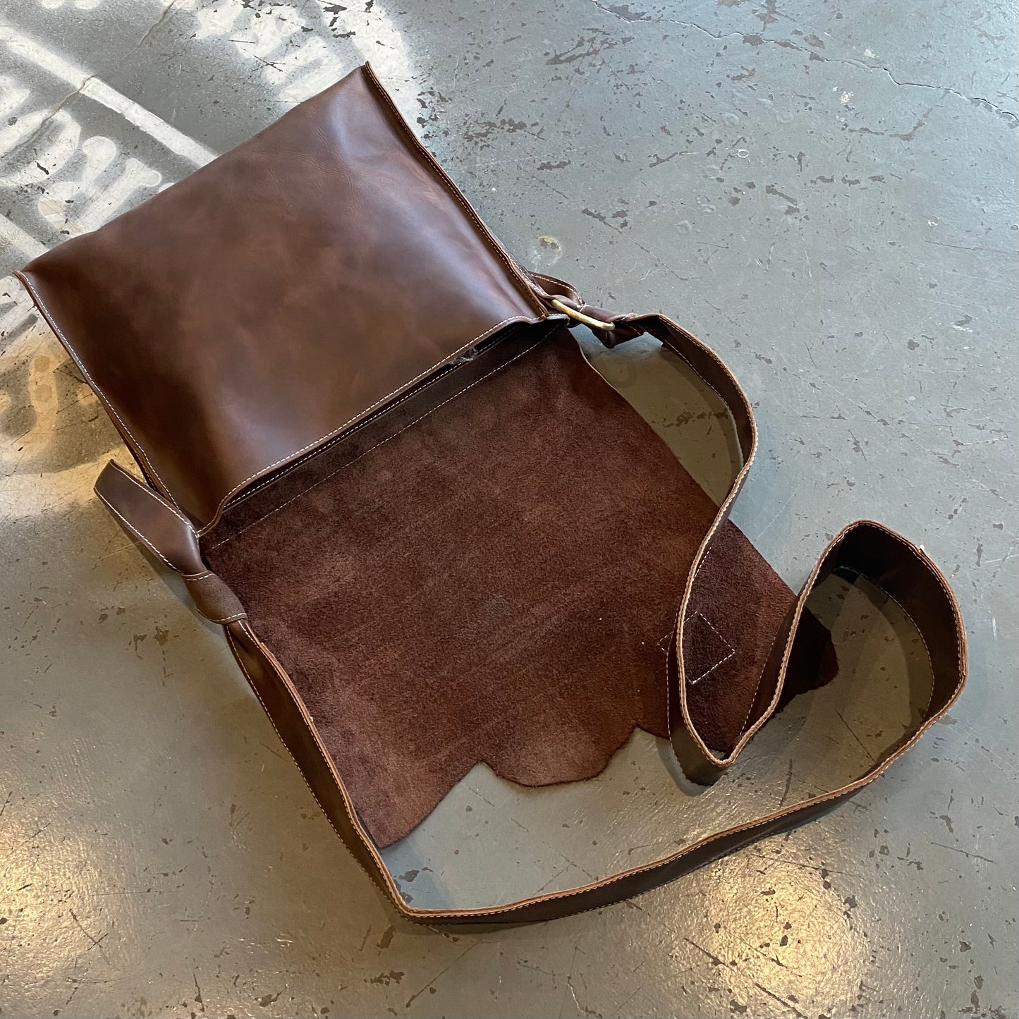 Soft Leather Satchel
