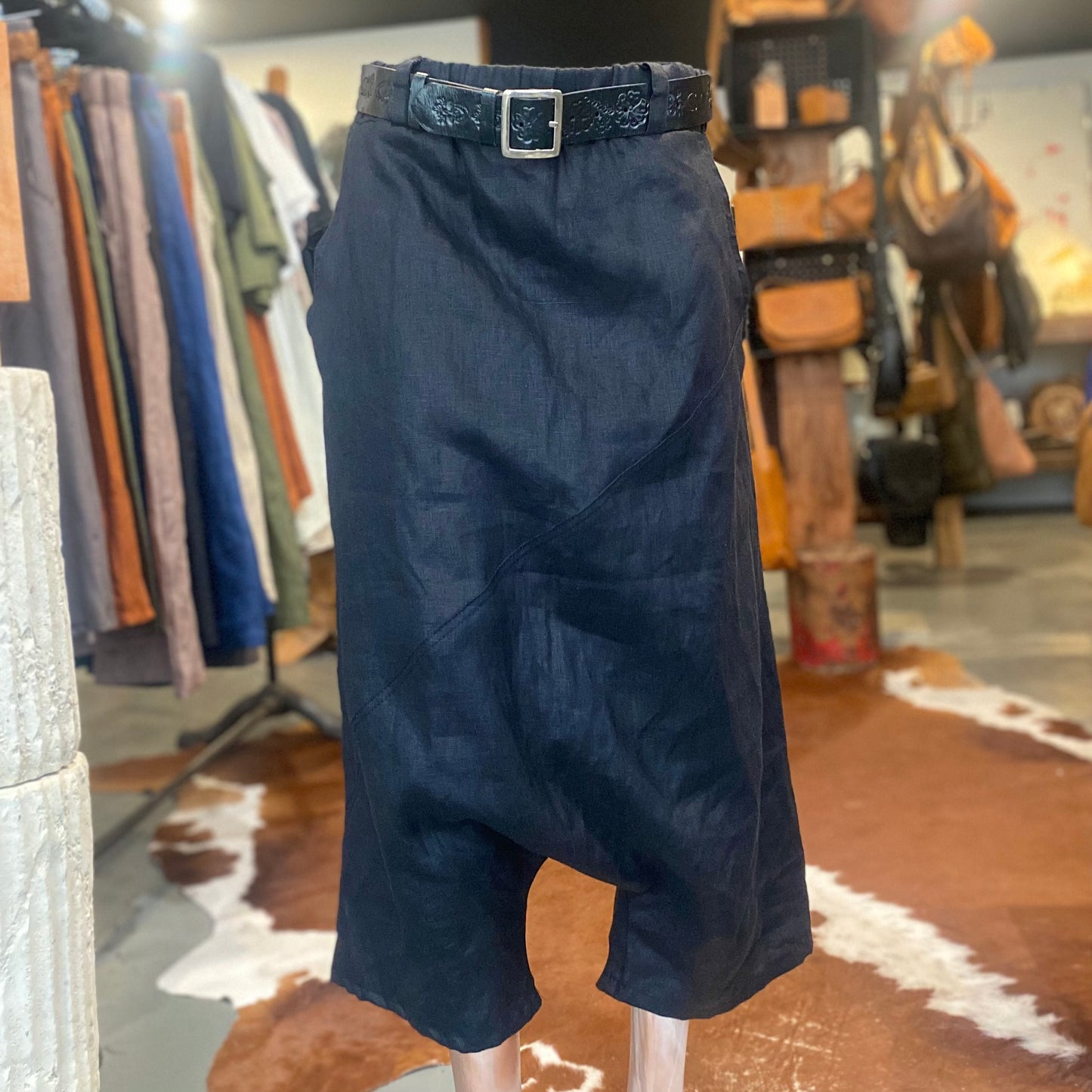 Japanese / Bohemian Linen Pants