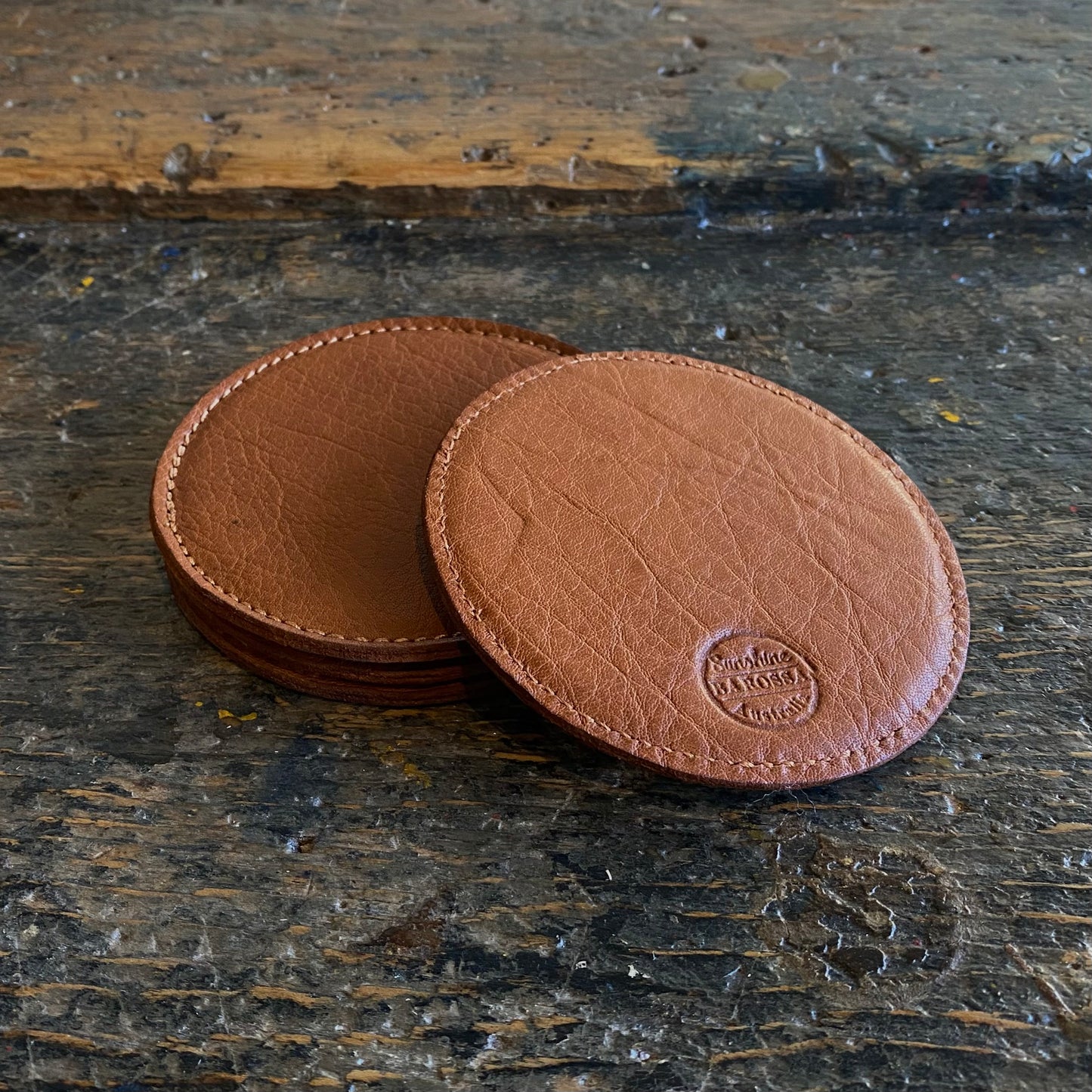 Leather Coasters