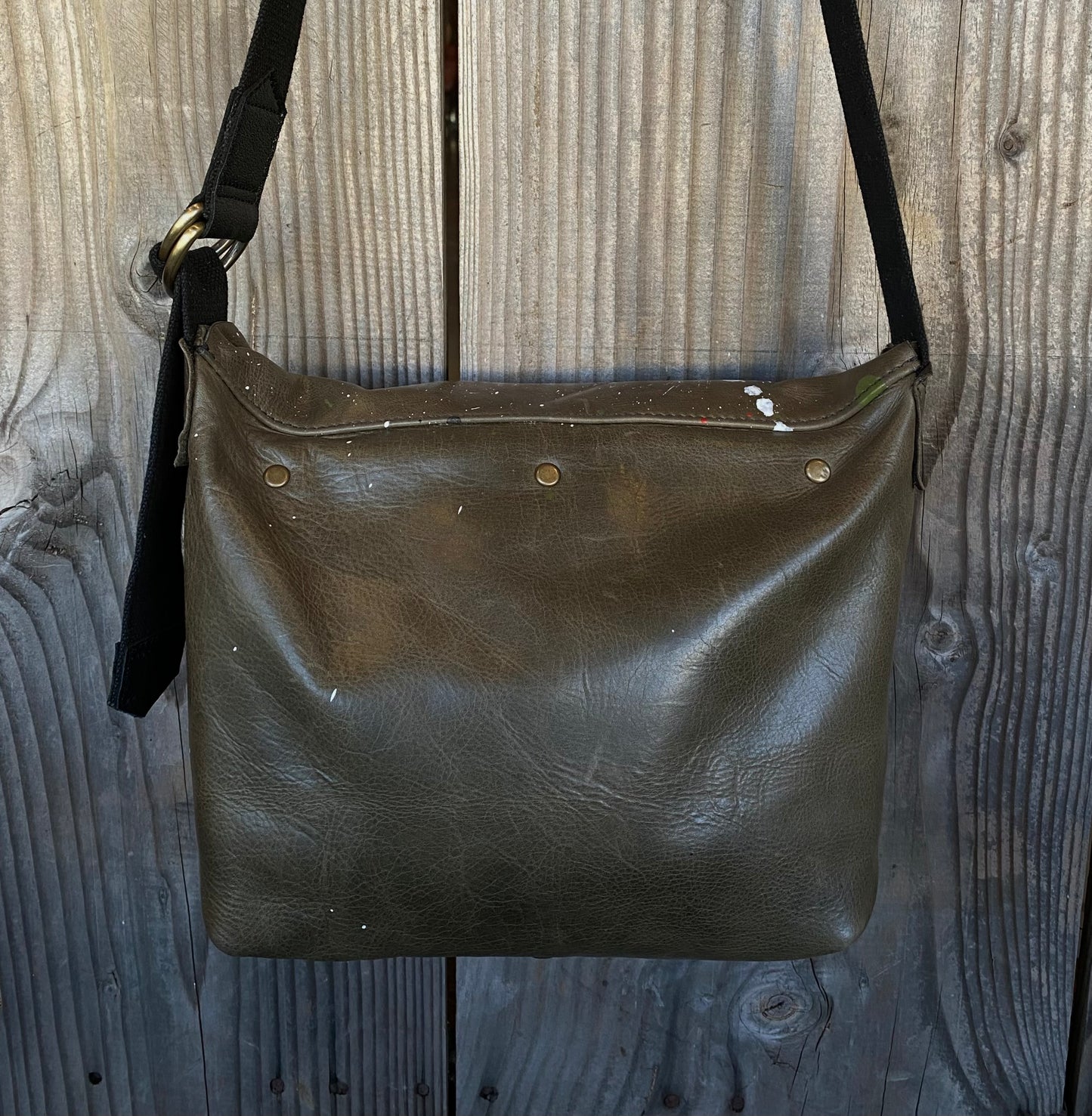 The Arty Farty Soft Satchel