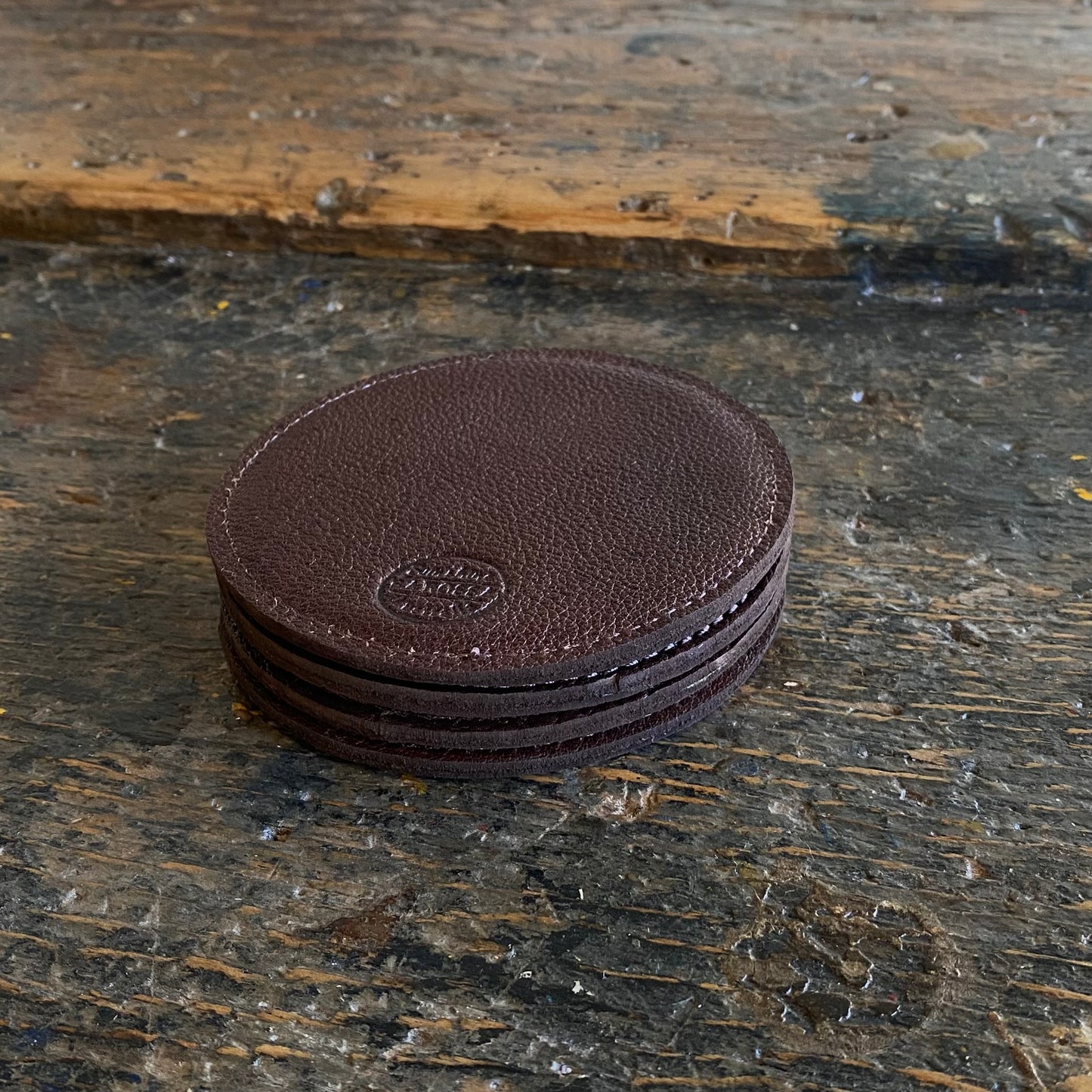 Leather Coasters