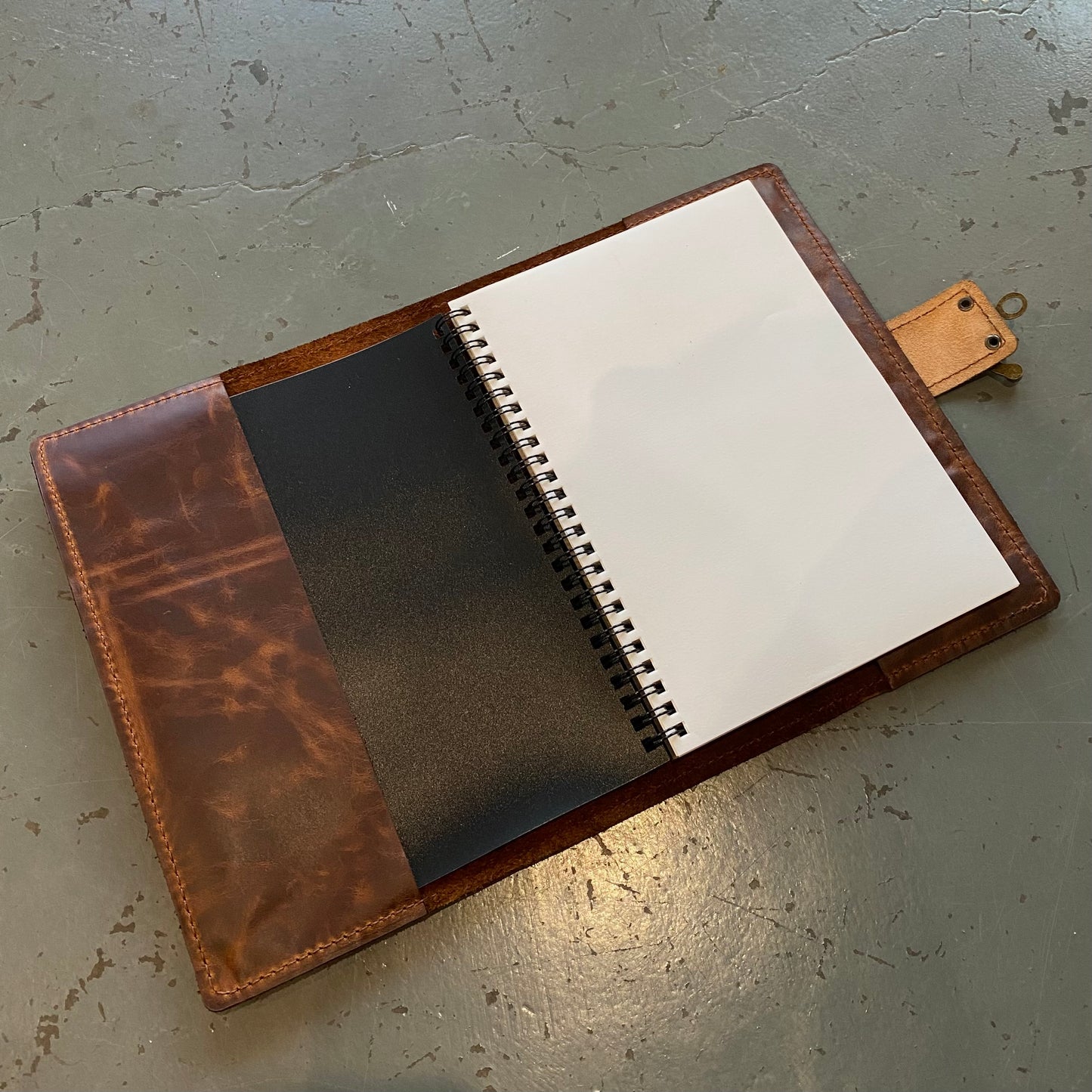 A4 & A5 Leather Art Book / Journal Cover