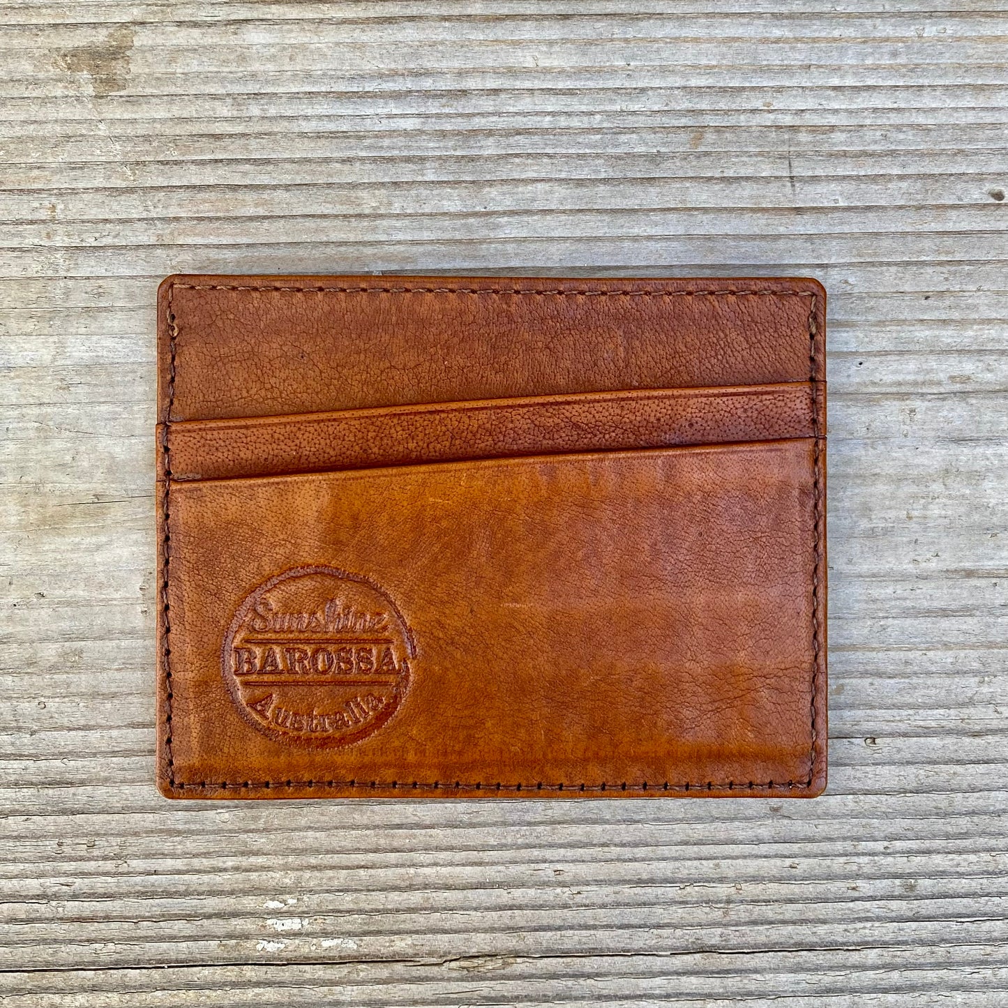 RFID Protected Leather Card Holder/Wallet