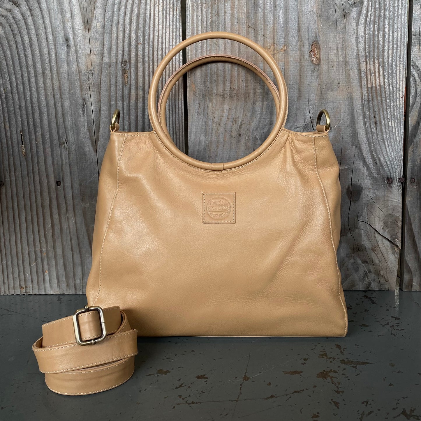 Medium Ring Handle Bag