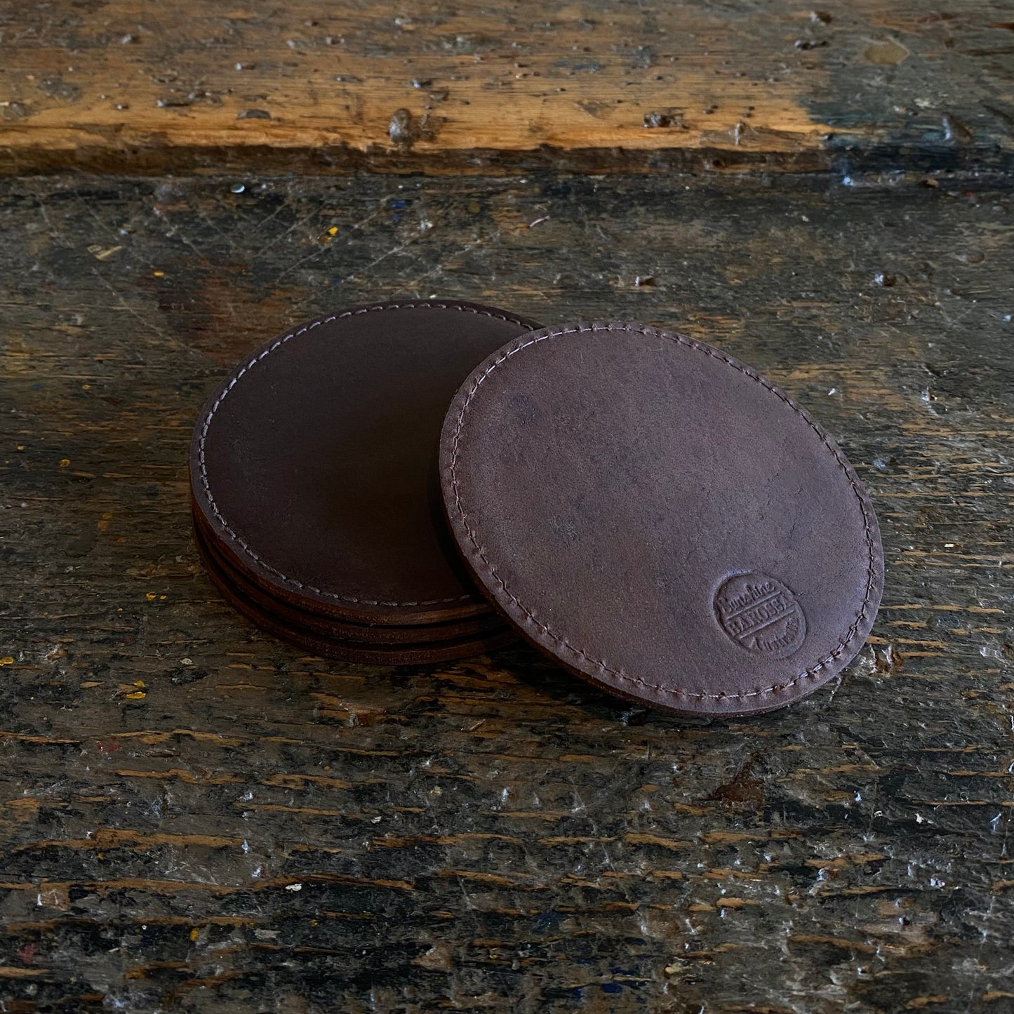 Leather Coasters