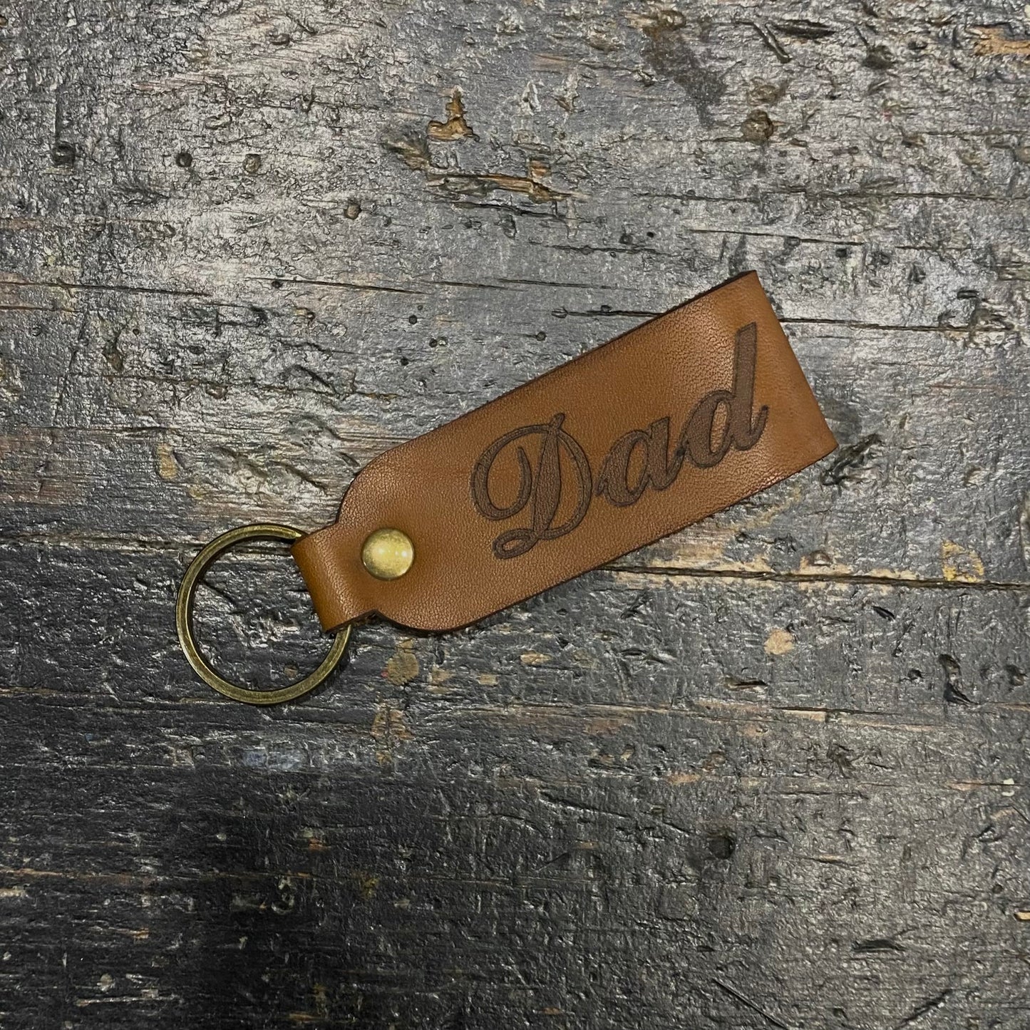 Leather Keyring