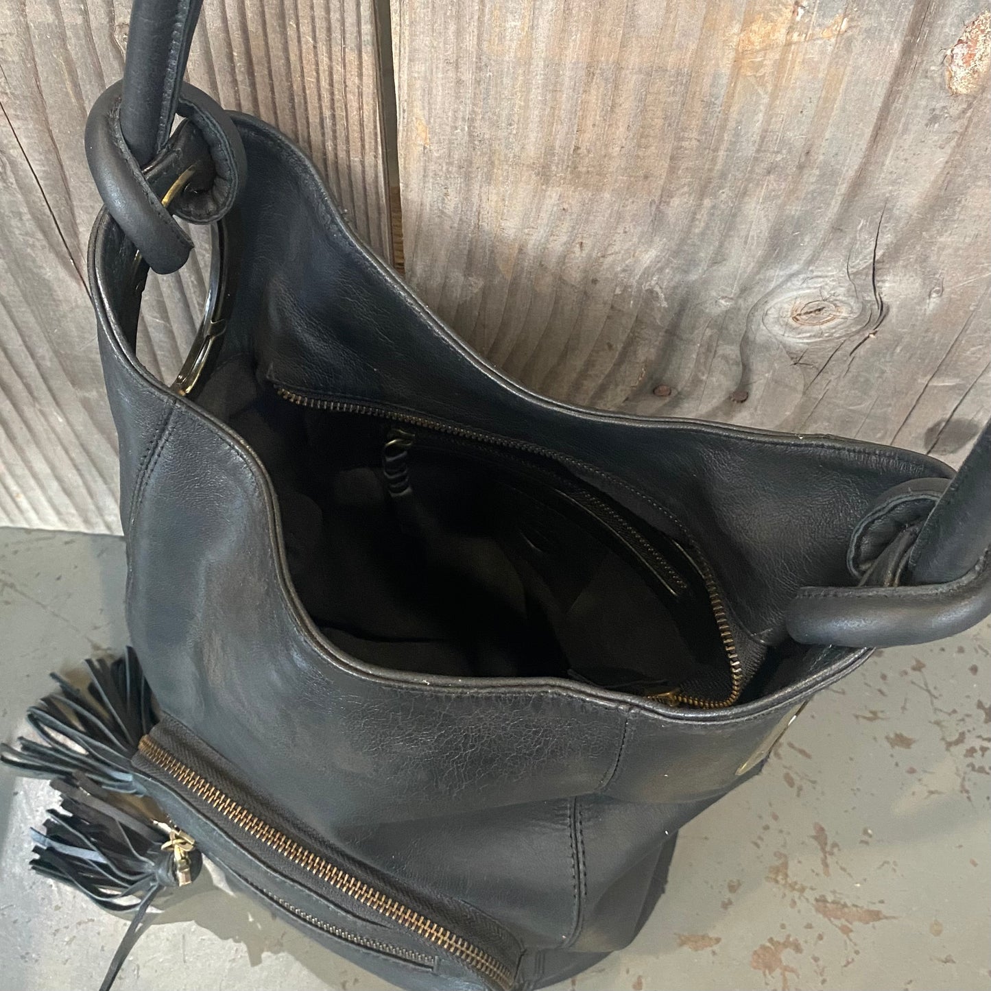 Compact Compartment Bag
