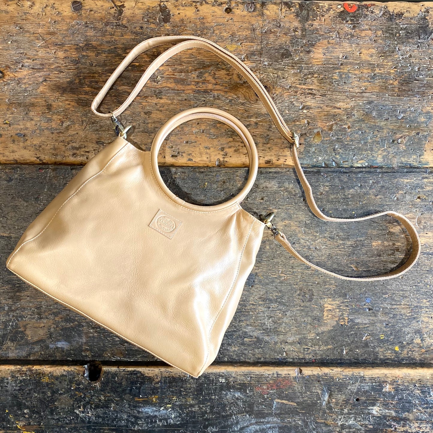 Medium Ring Handle Bag