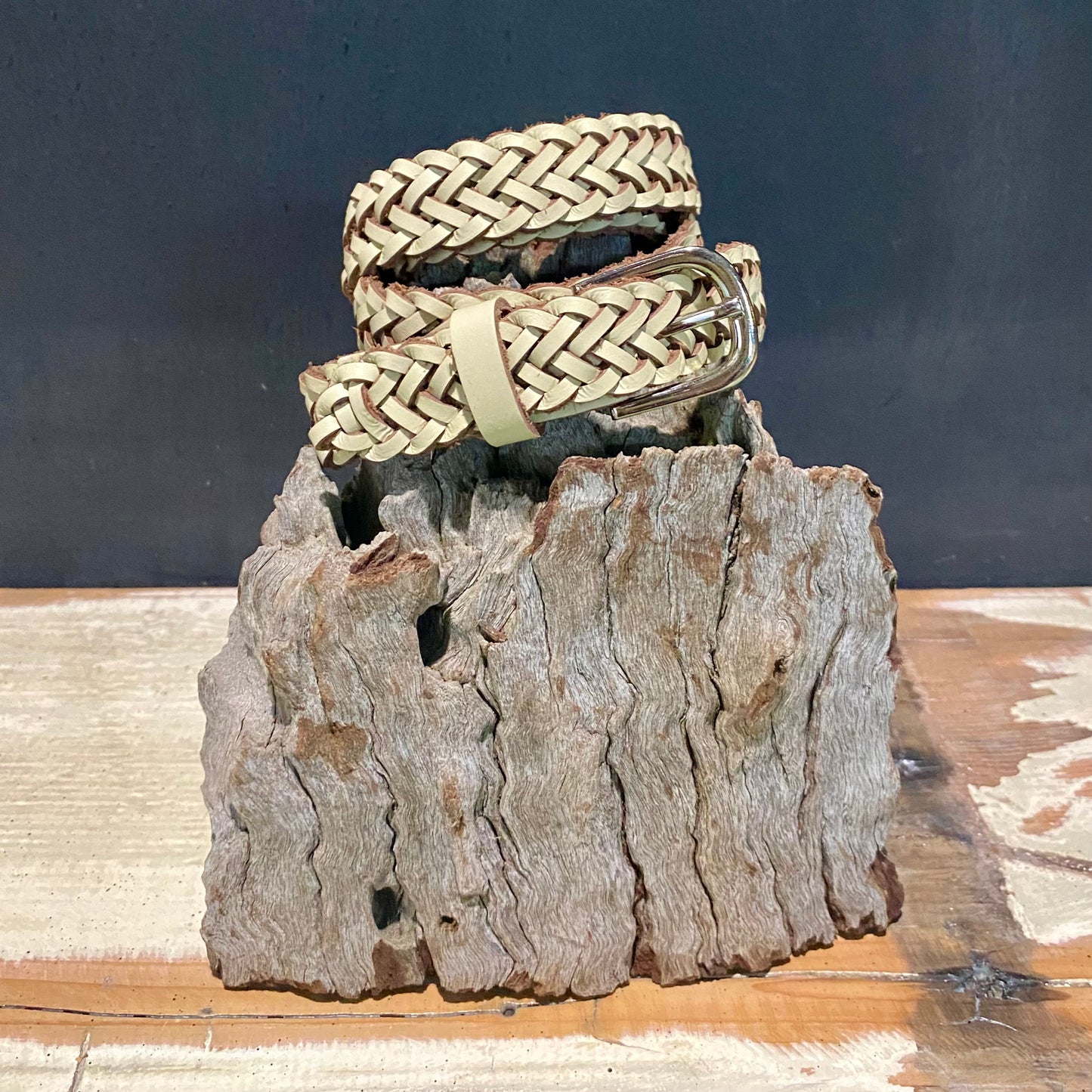 Plaited Leather Belts