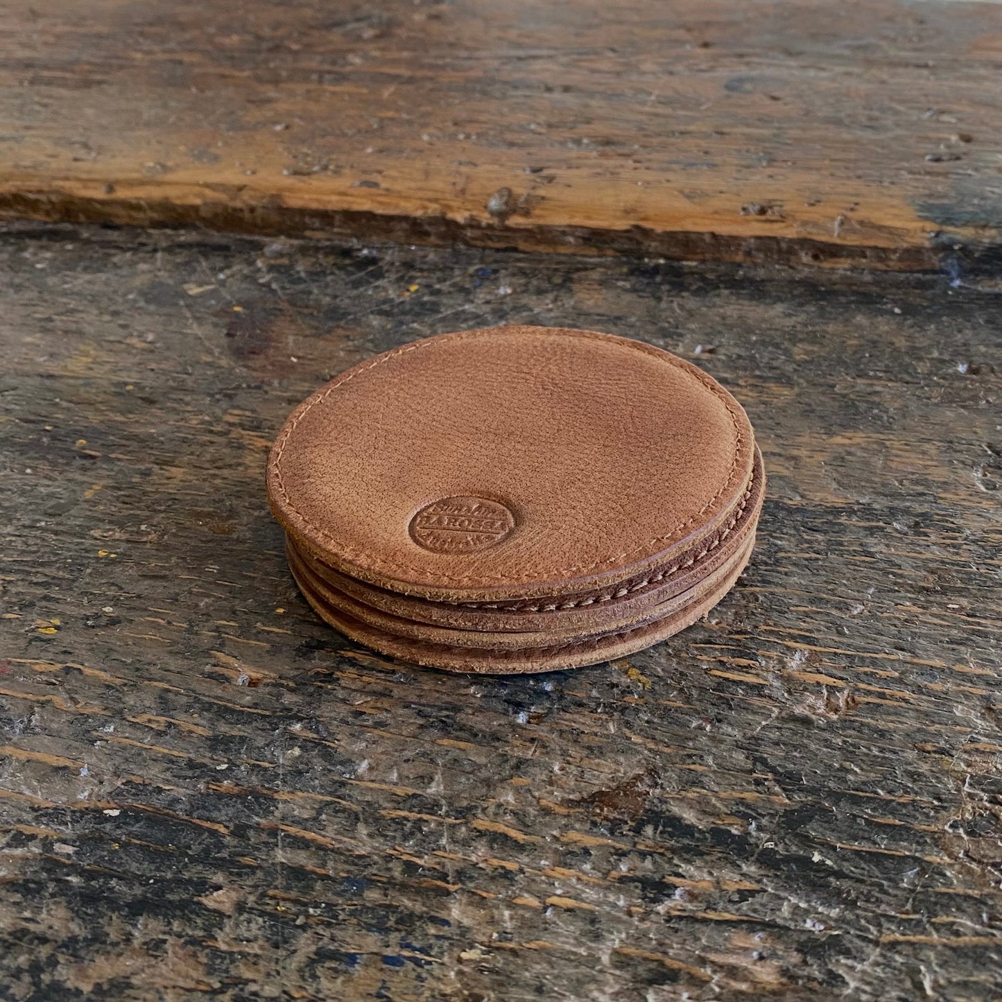 Leather Coasters
