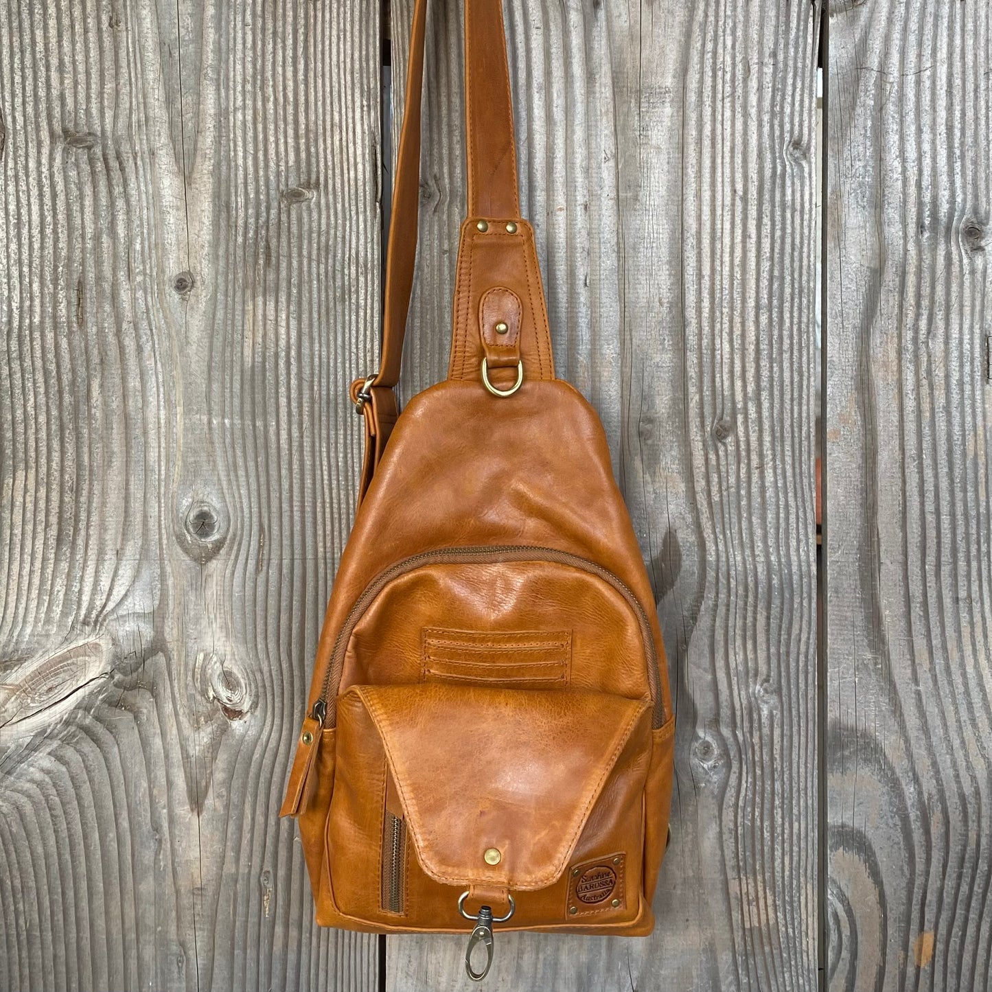 Leather Sling Bag