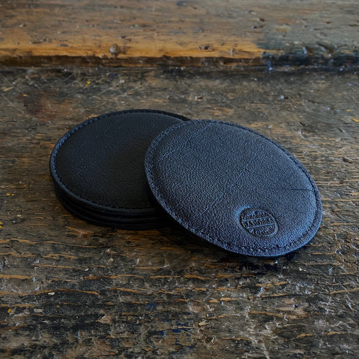Leather Coasters
