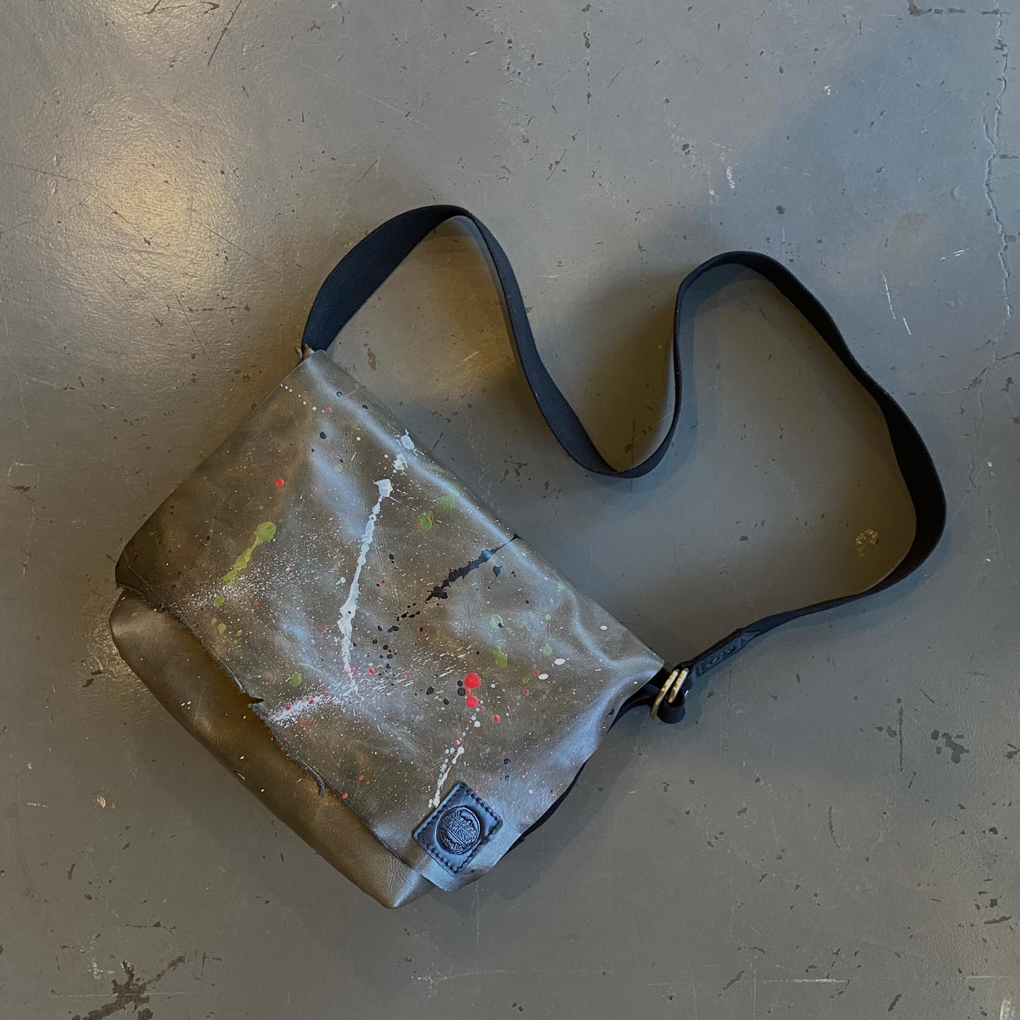 The Arty Farty Soft Satchel
