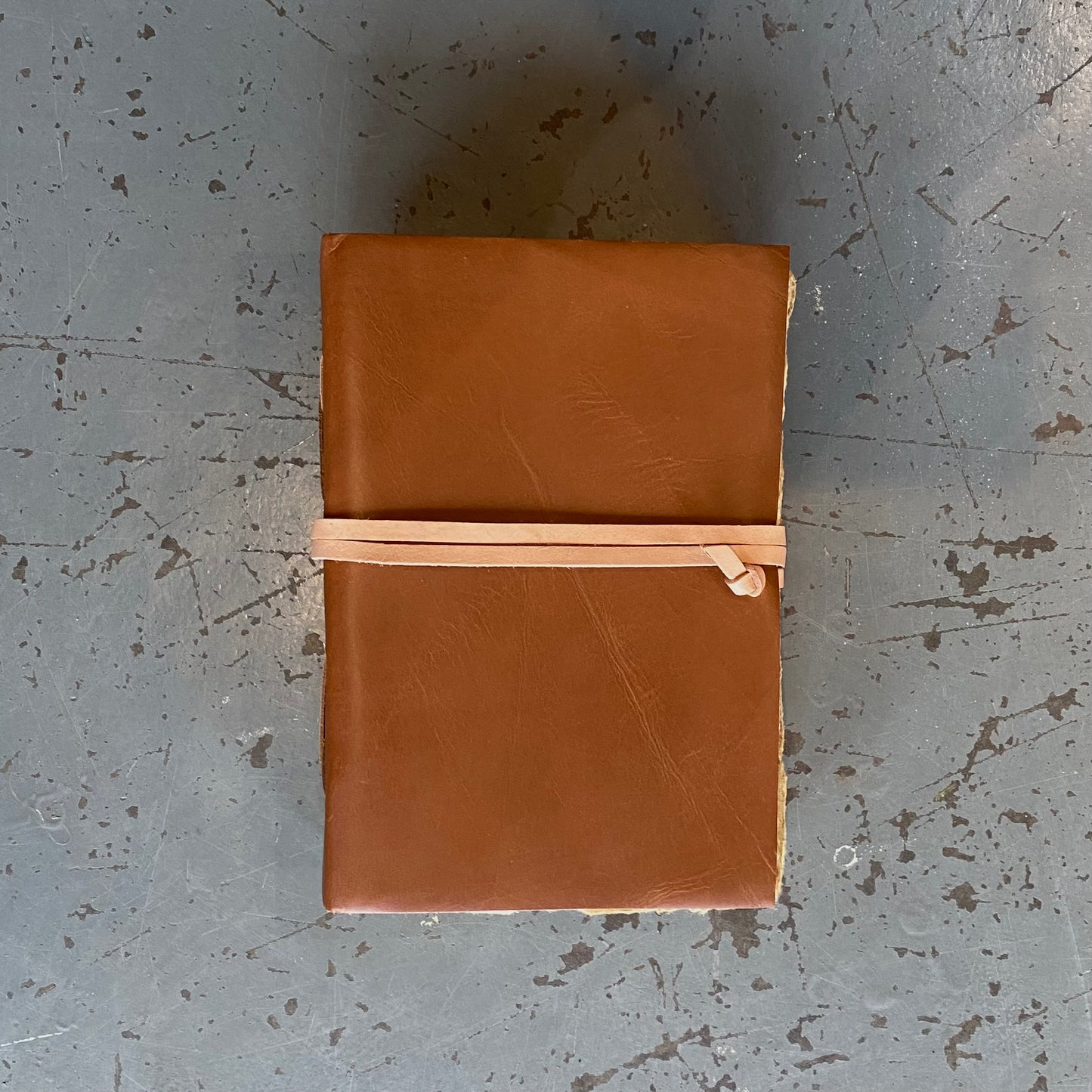 Handmade Paper Bound Leather Journal A5 & A4