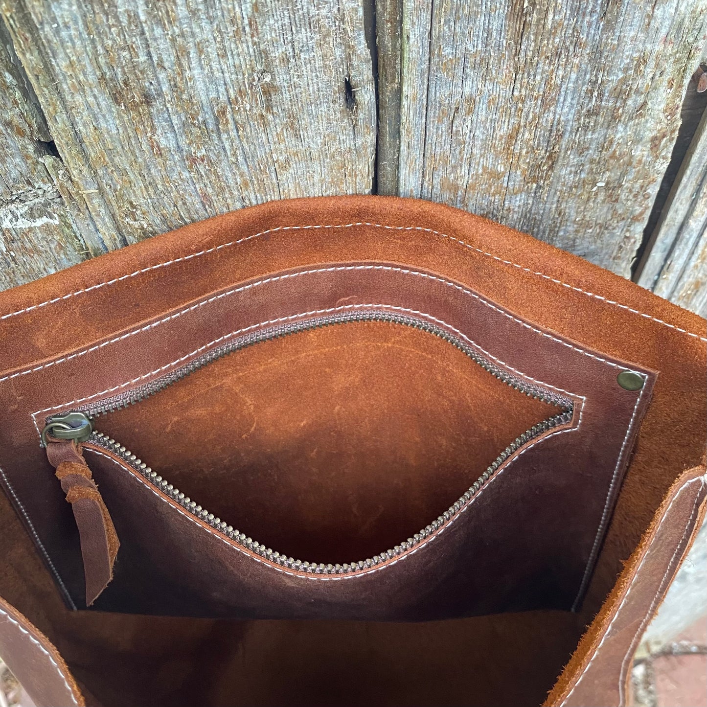 Soft Leather Satchel