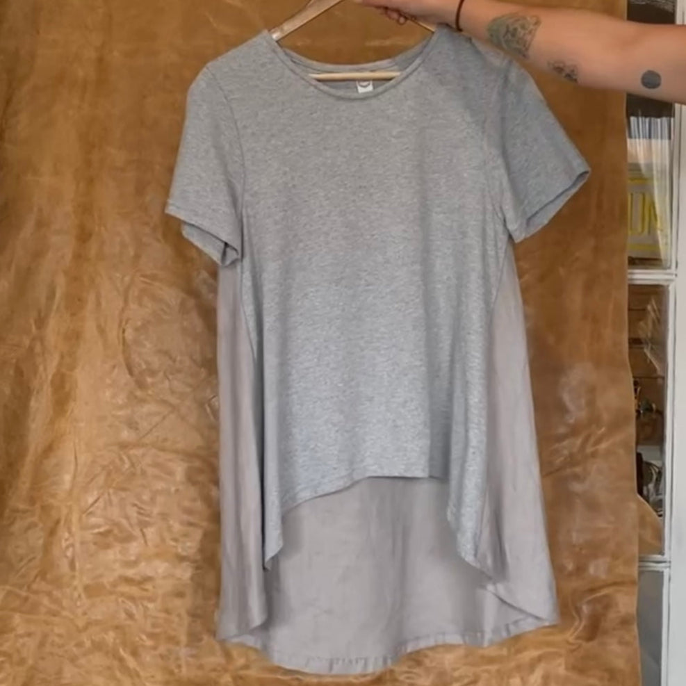 Linen & Cotton Top