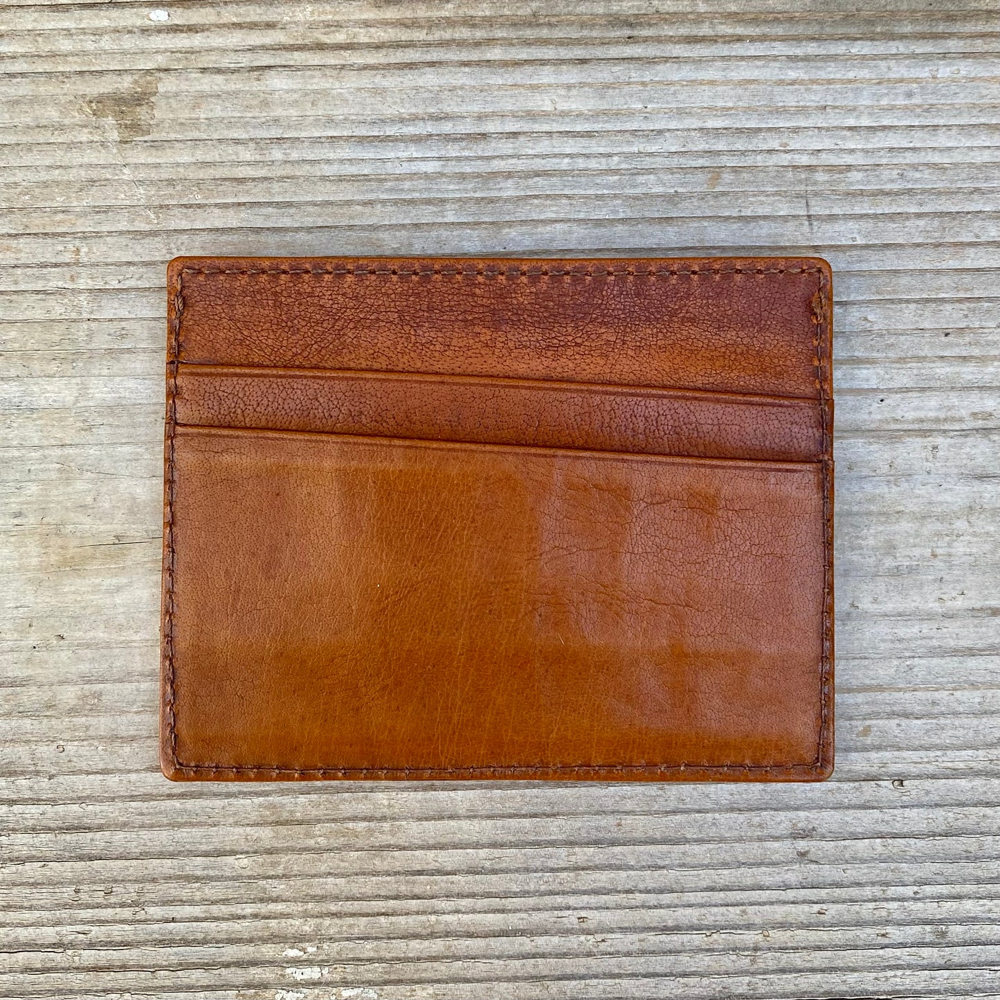RFID Protected Leather Card Holder/Wallet