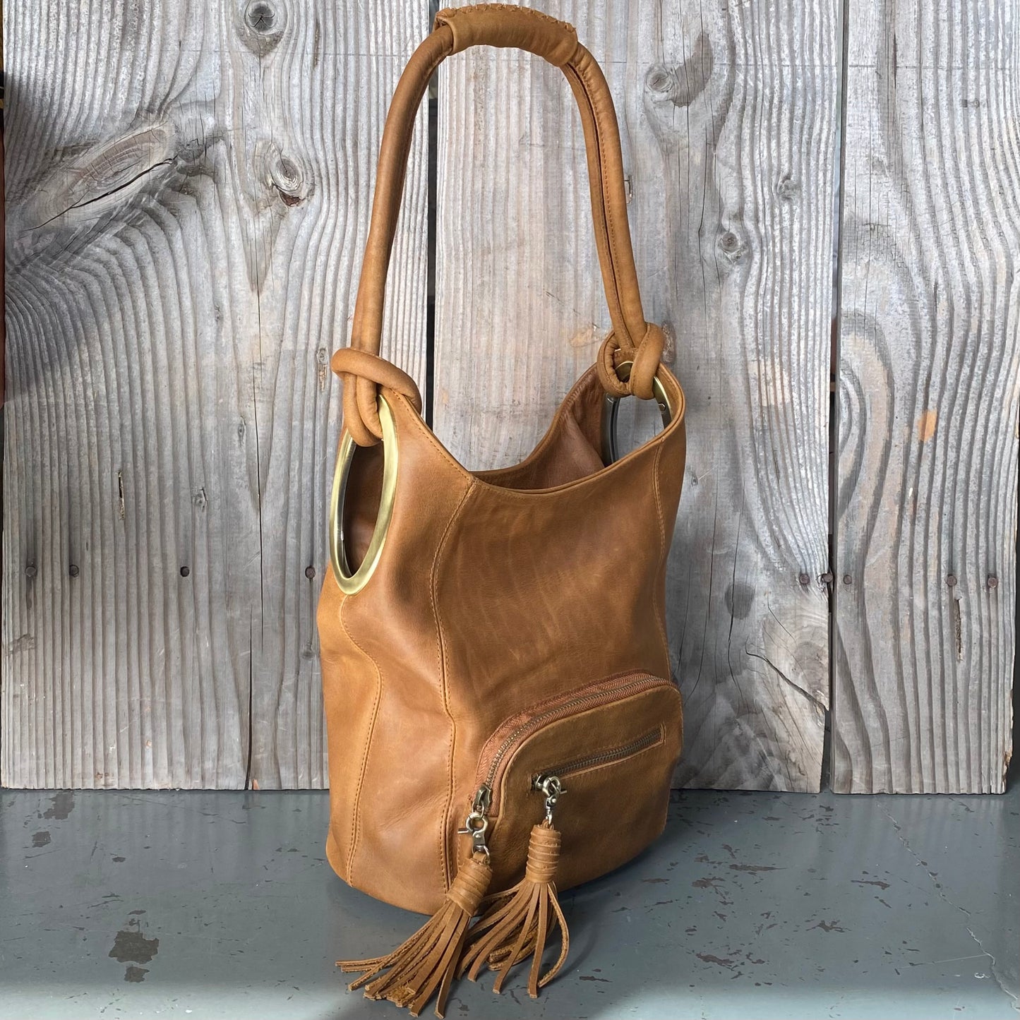 Compact Compartment Bag