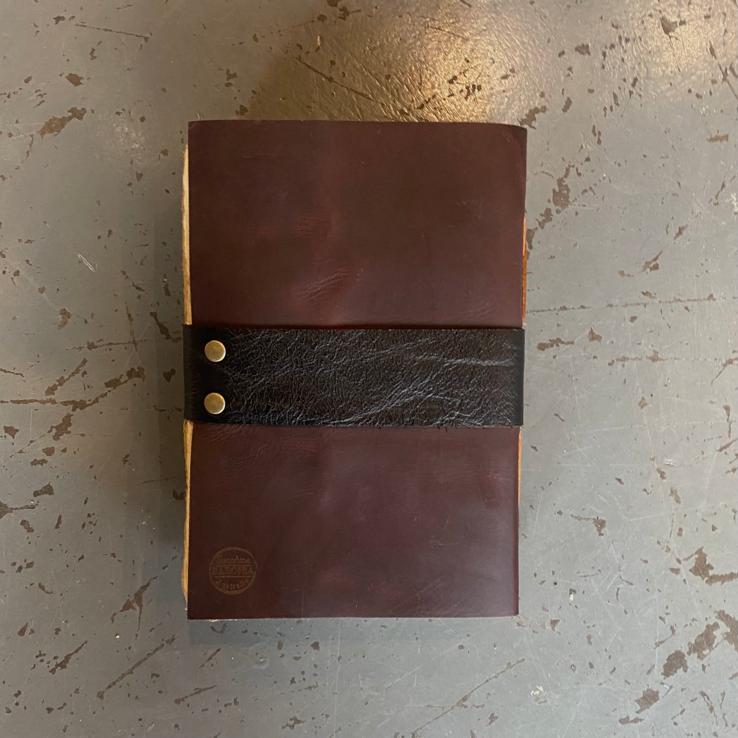 Handmade Paper Bound Leather Journal A5 & A4