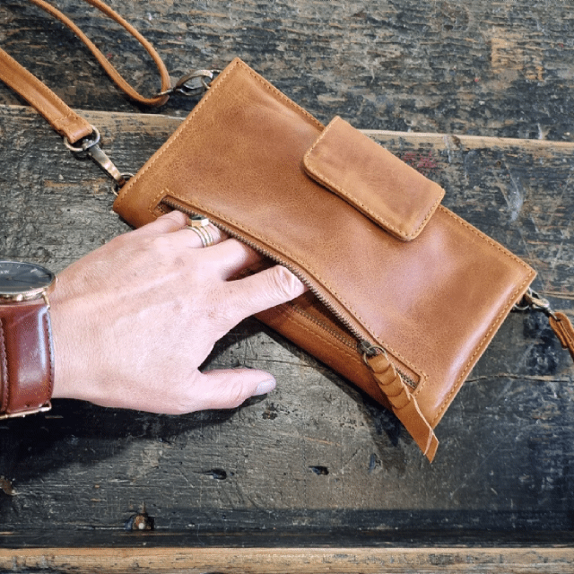 The Carry Me Phone Wallet / Purse