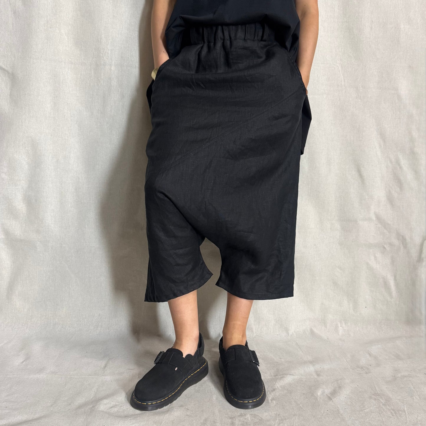 Japanese / Bohemian Linen Pants