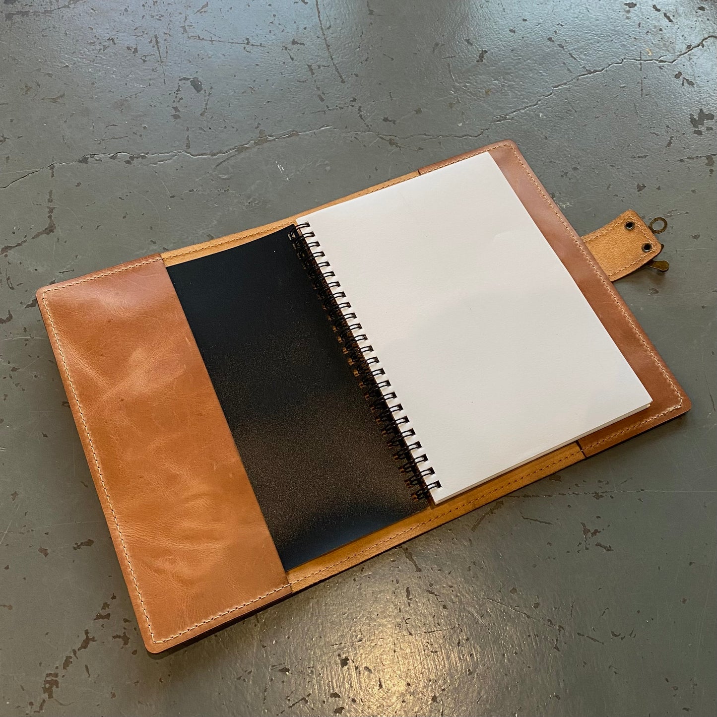 A4 & A5 Leather Art Book / Journal Cover