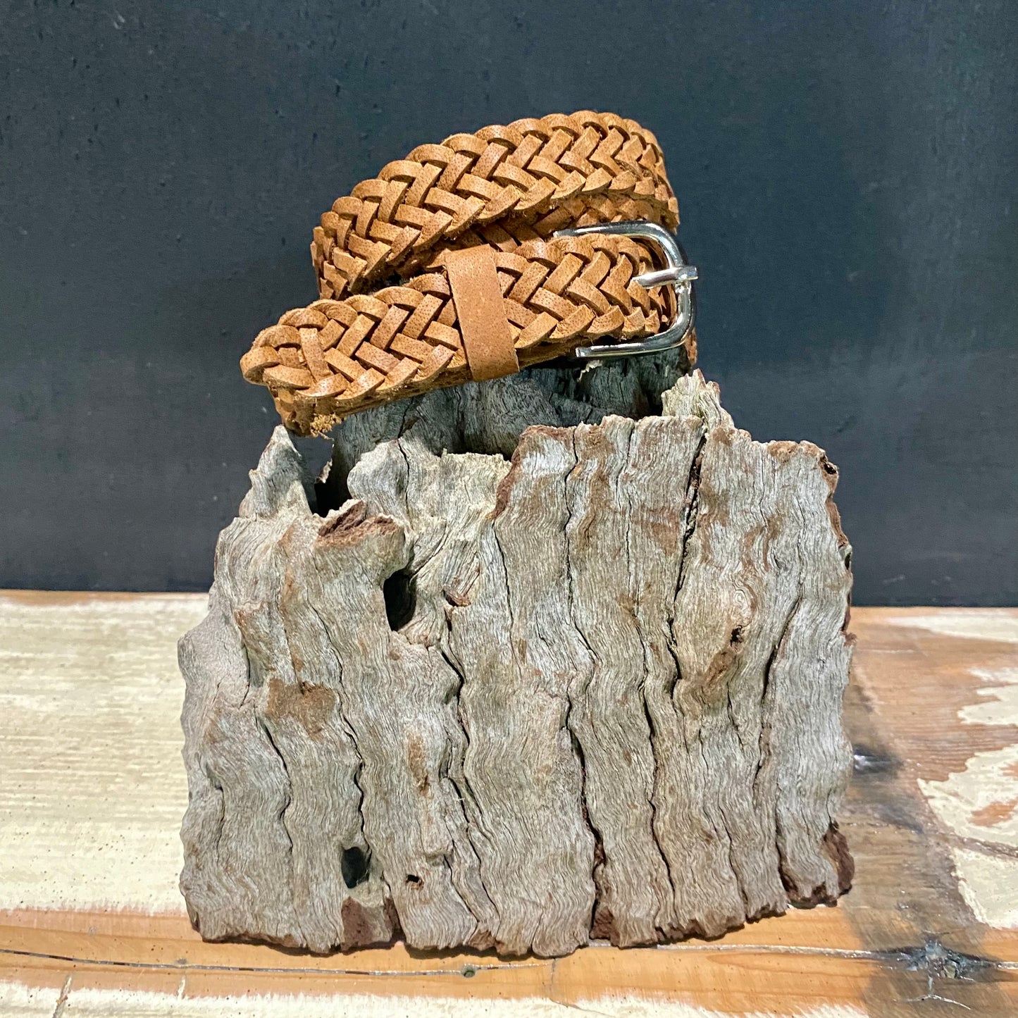 Plaited Leather Belts