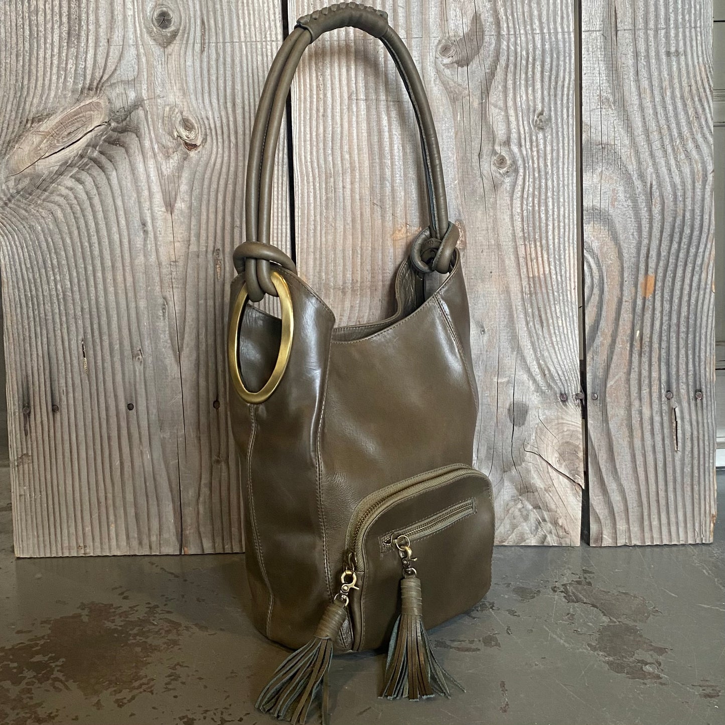 Compact Compartment Bag