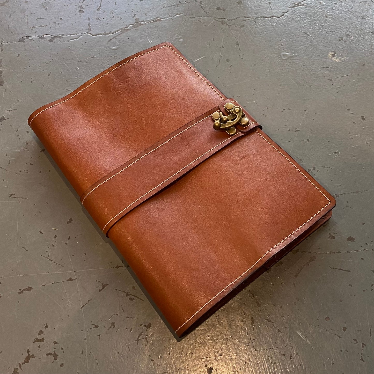 A4 & A5 Leather Art Book / Journal Cover