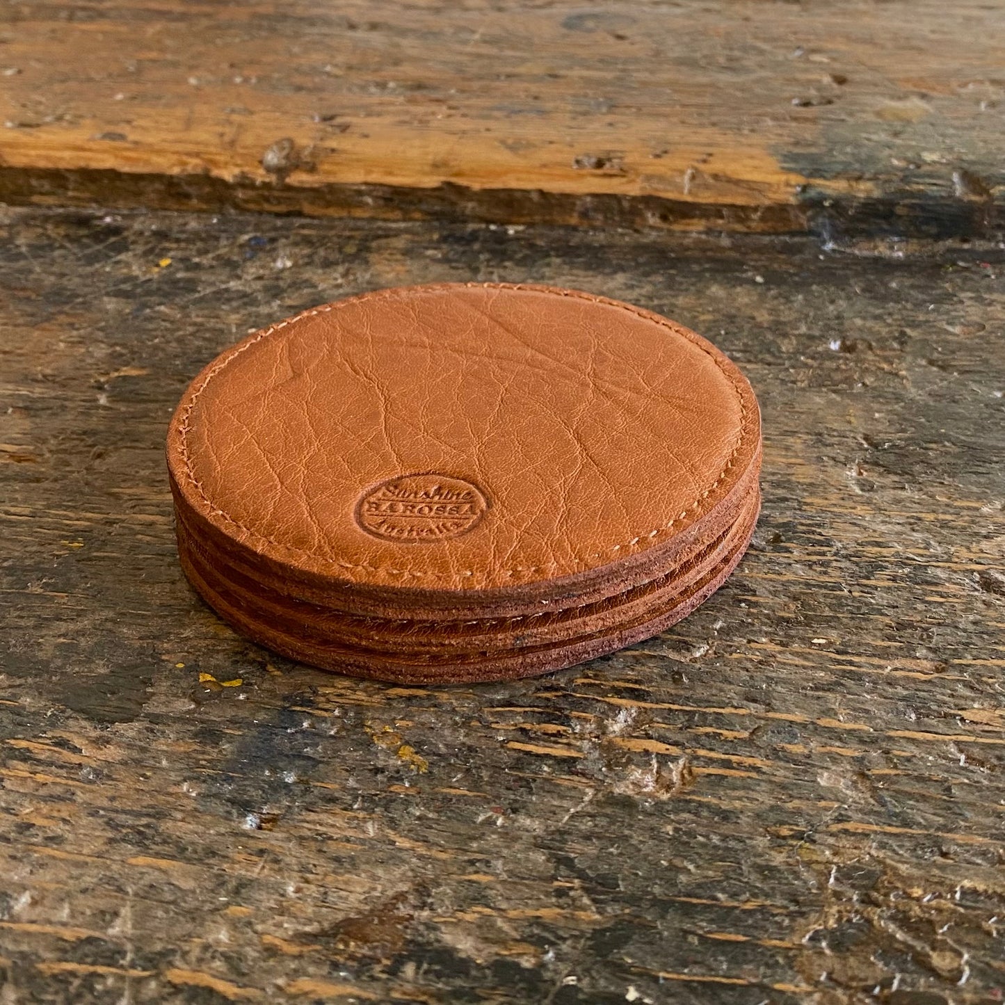 Leather Coasters