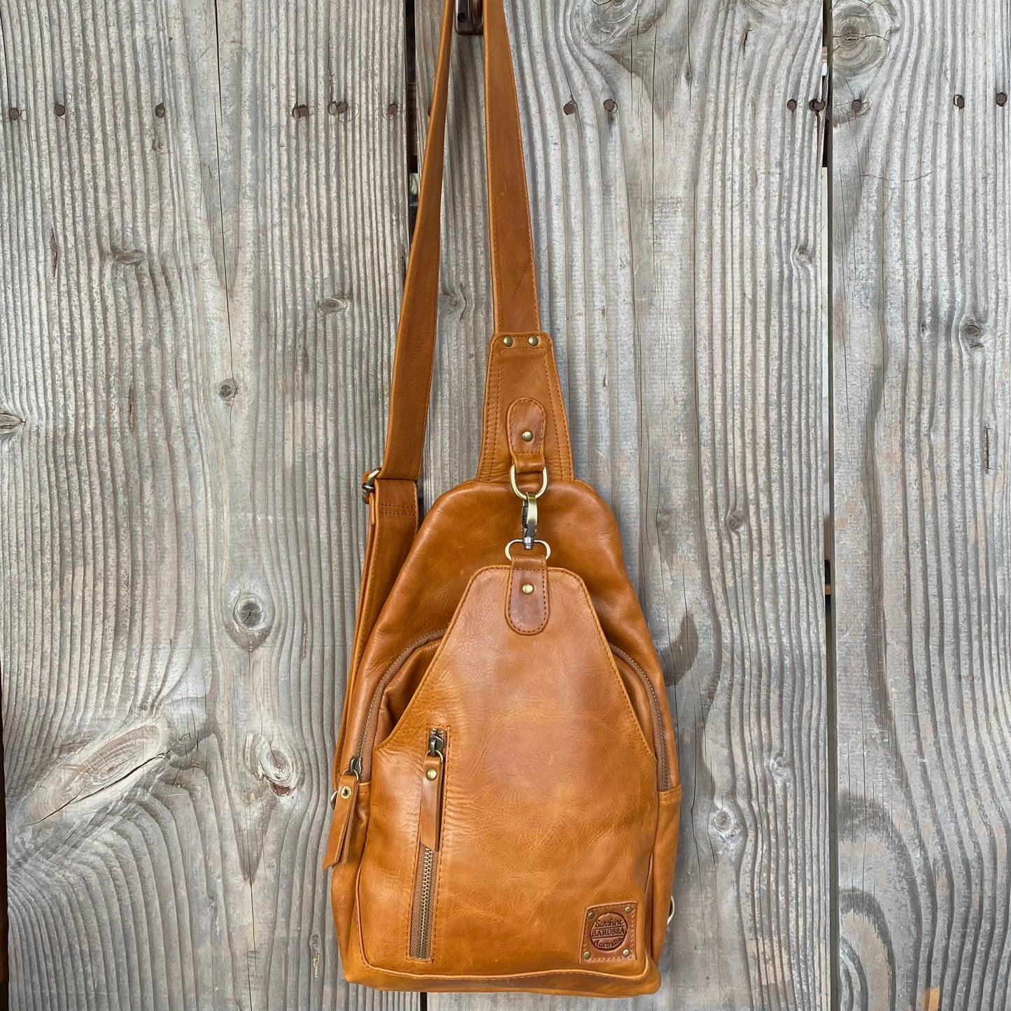 Leather Sling Bag