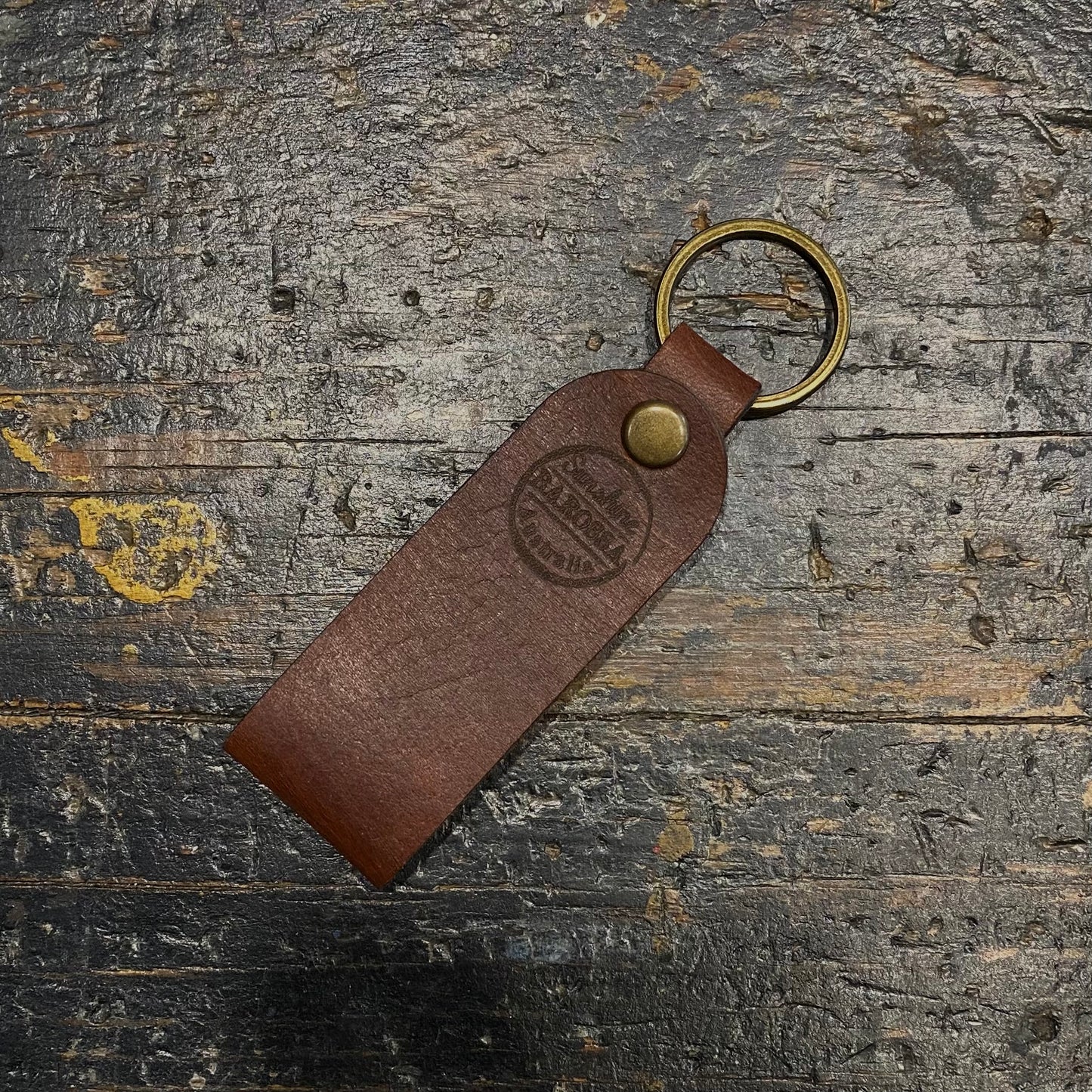 Leather Keyring