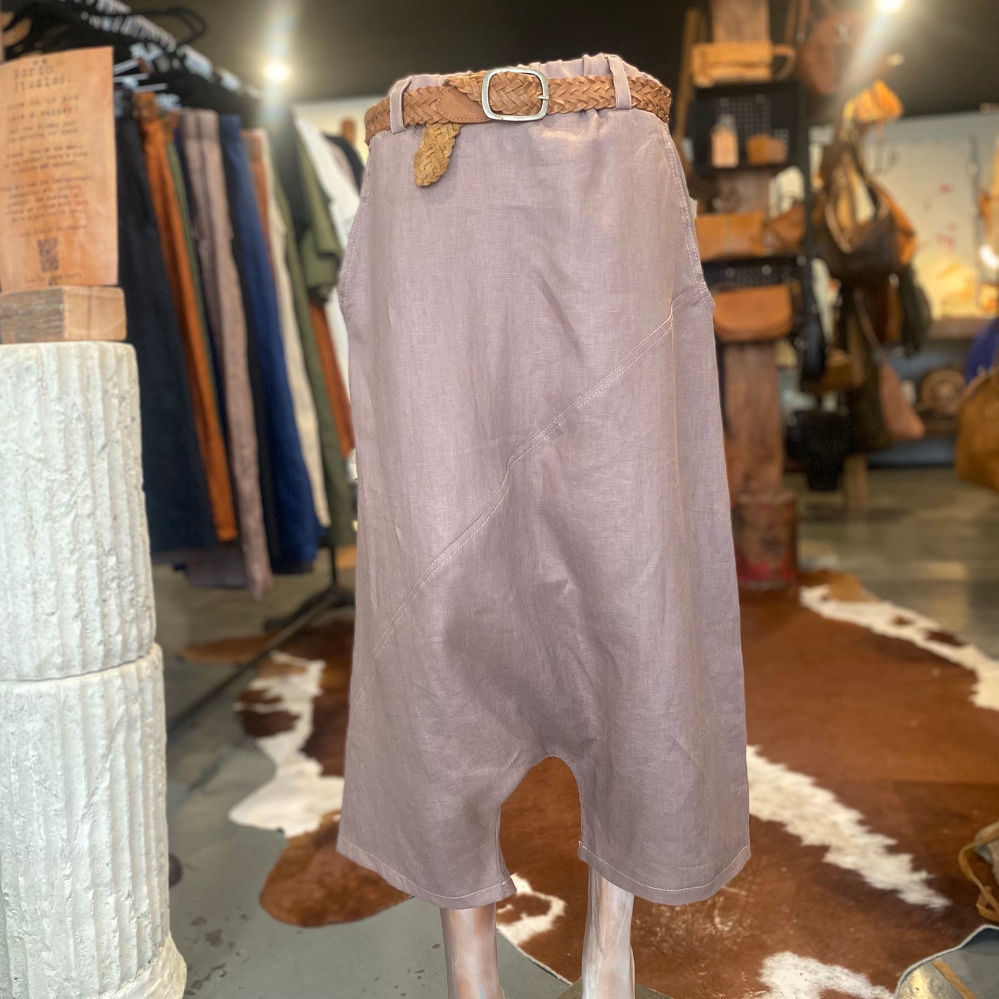Japanese / Bohemian Linen Pants