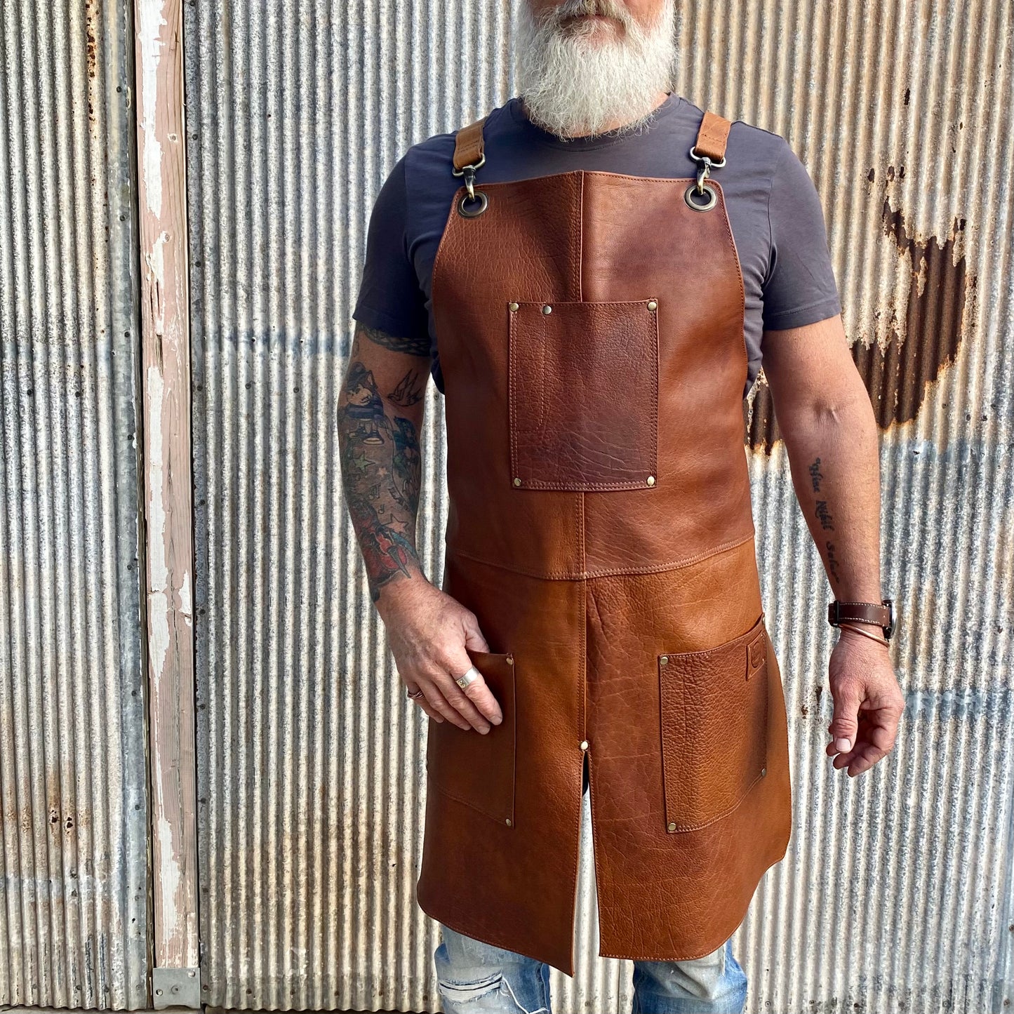 Leather Apron