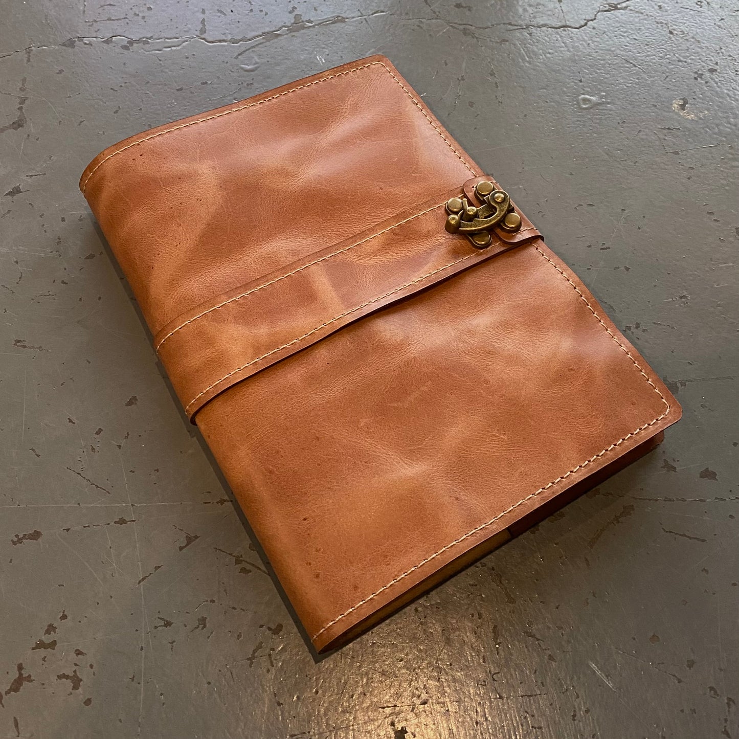 A4 & A5 Leather Art Book / Journal Cover
