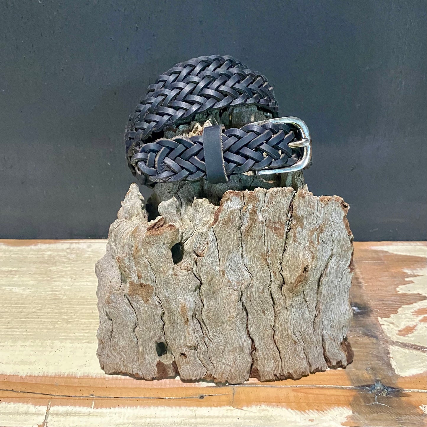 Plaited Leather Belts