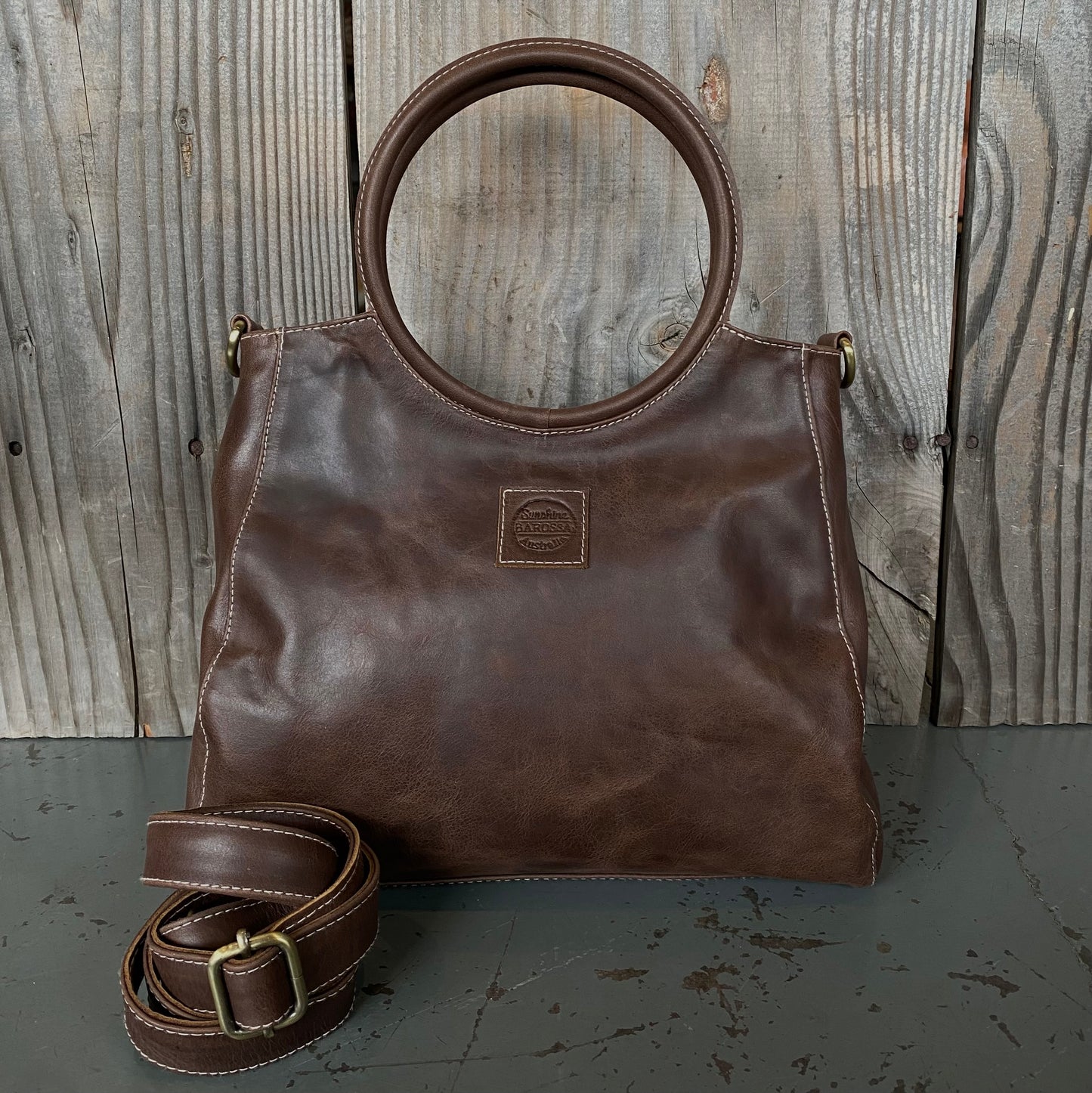 Medium Ring Handle Bag