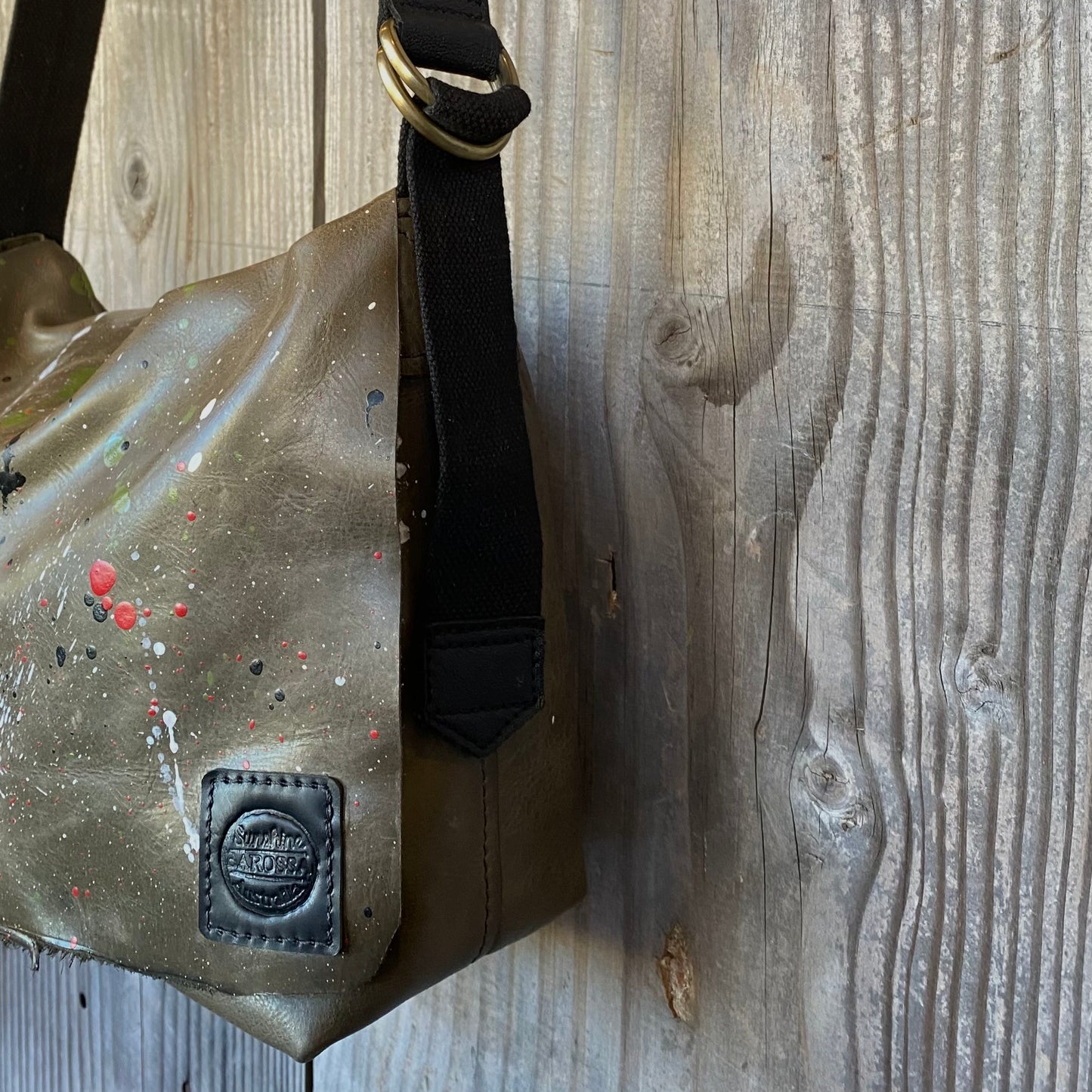 The Arty Farty Soft Satchel
