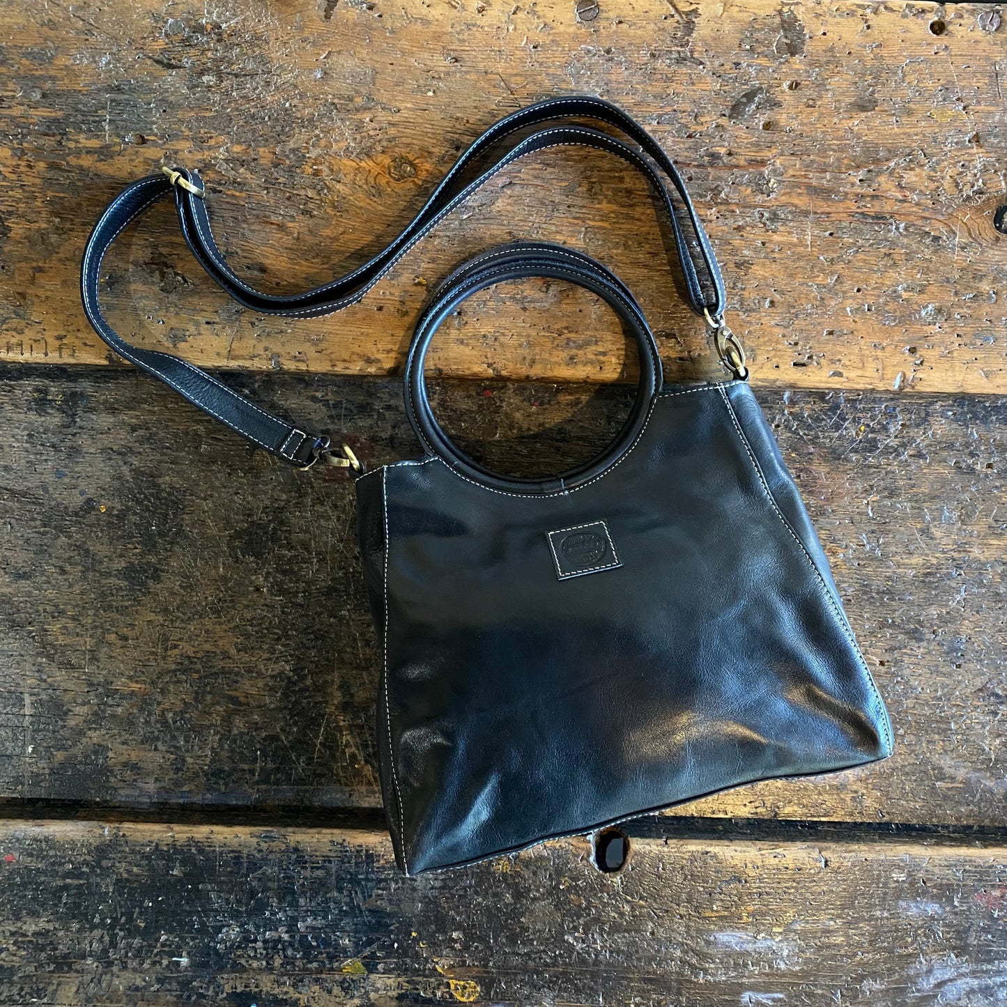 Medium Ring Handle Bag