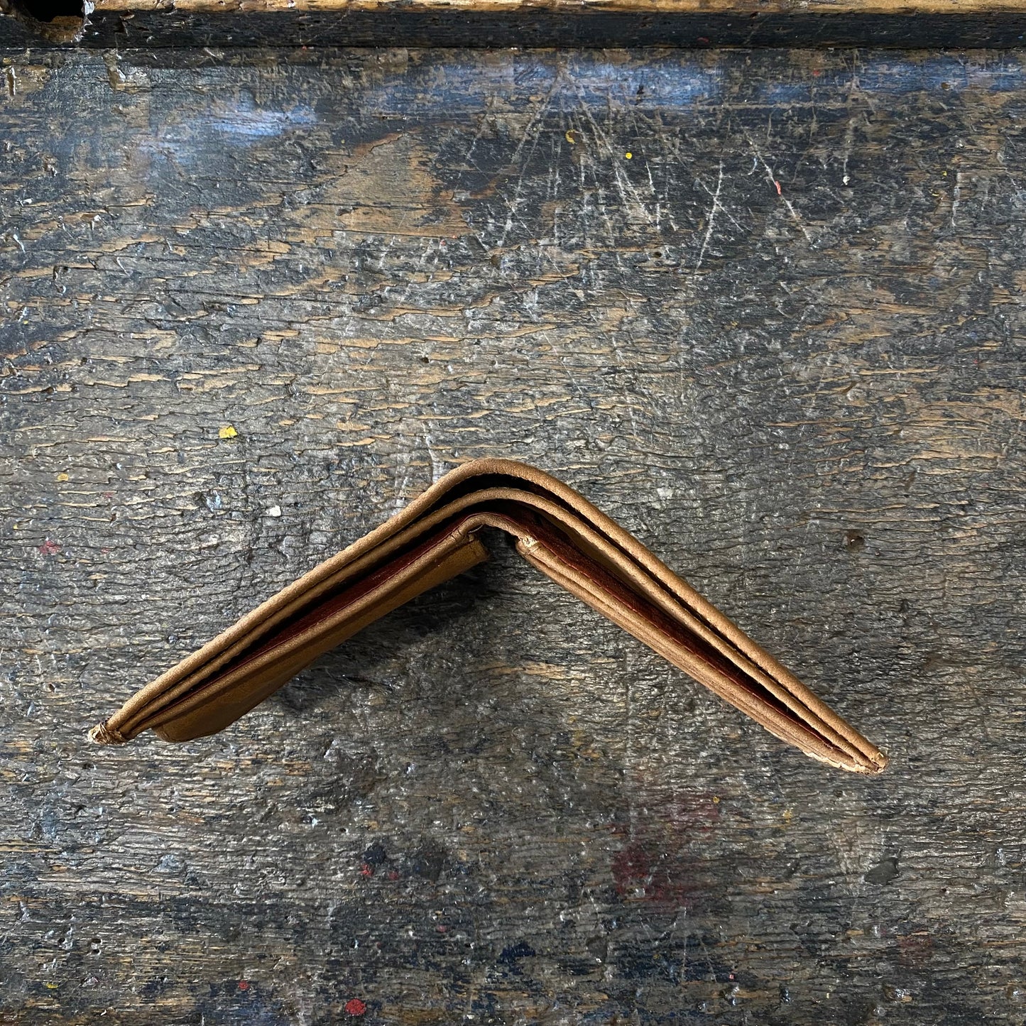 His Wallet