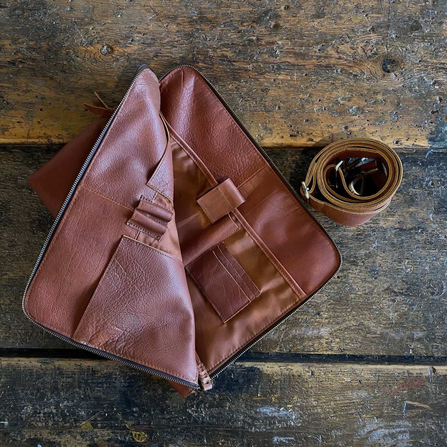 Leather Laptop / Notebook Sleeve